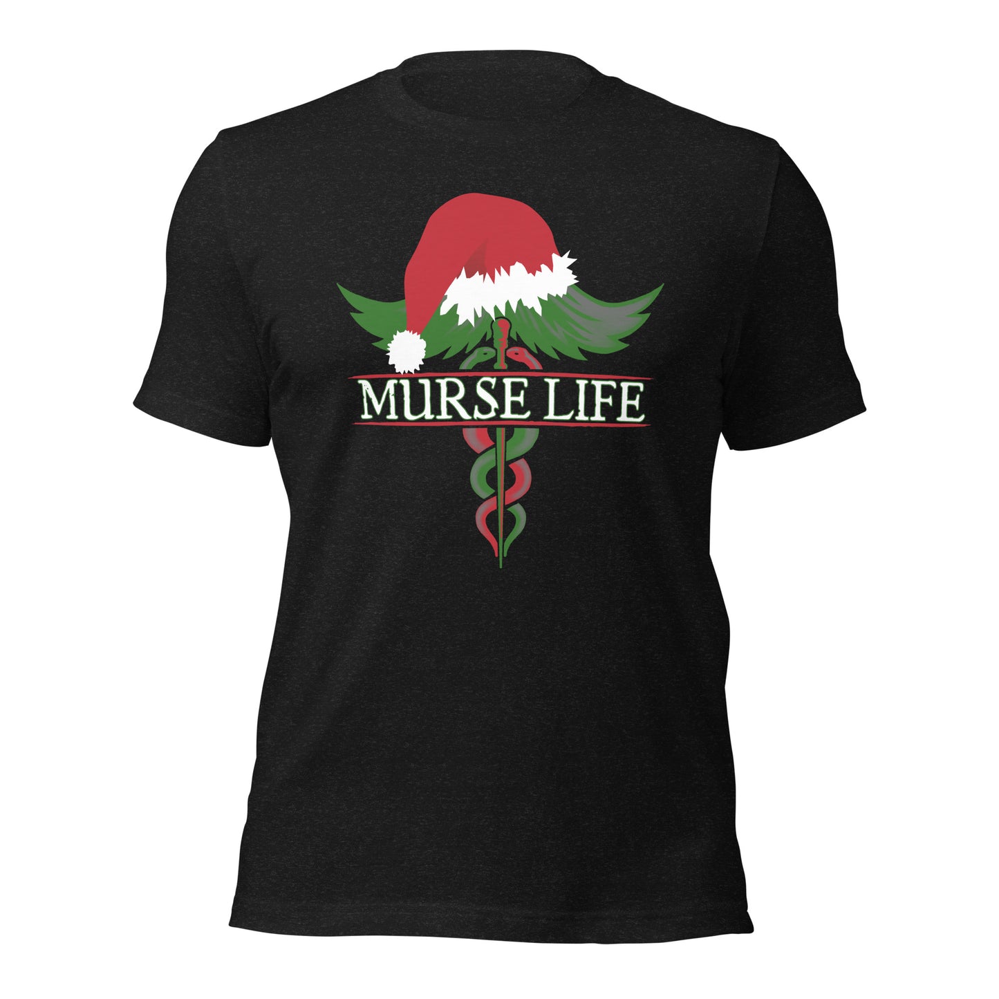 Murse Life Christmas Tee