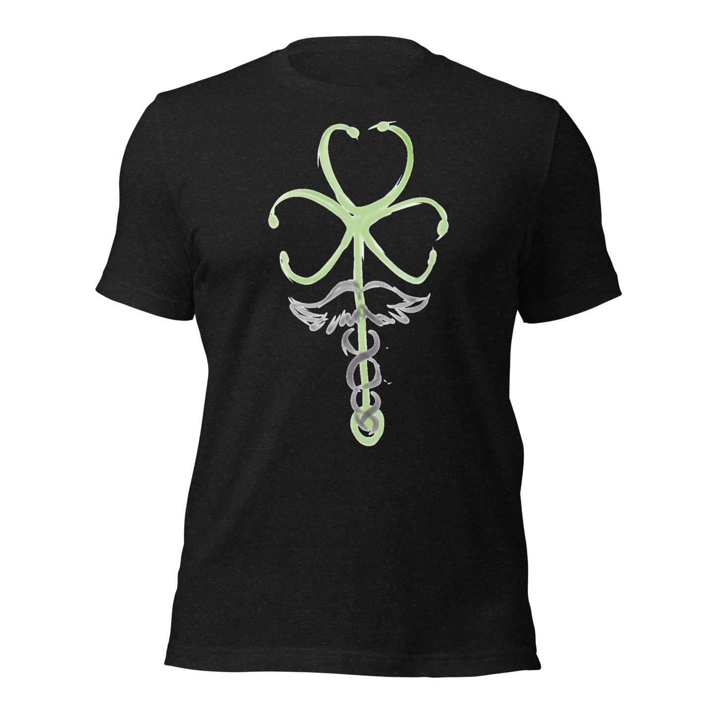 Shamrock Stethoscope Tee