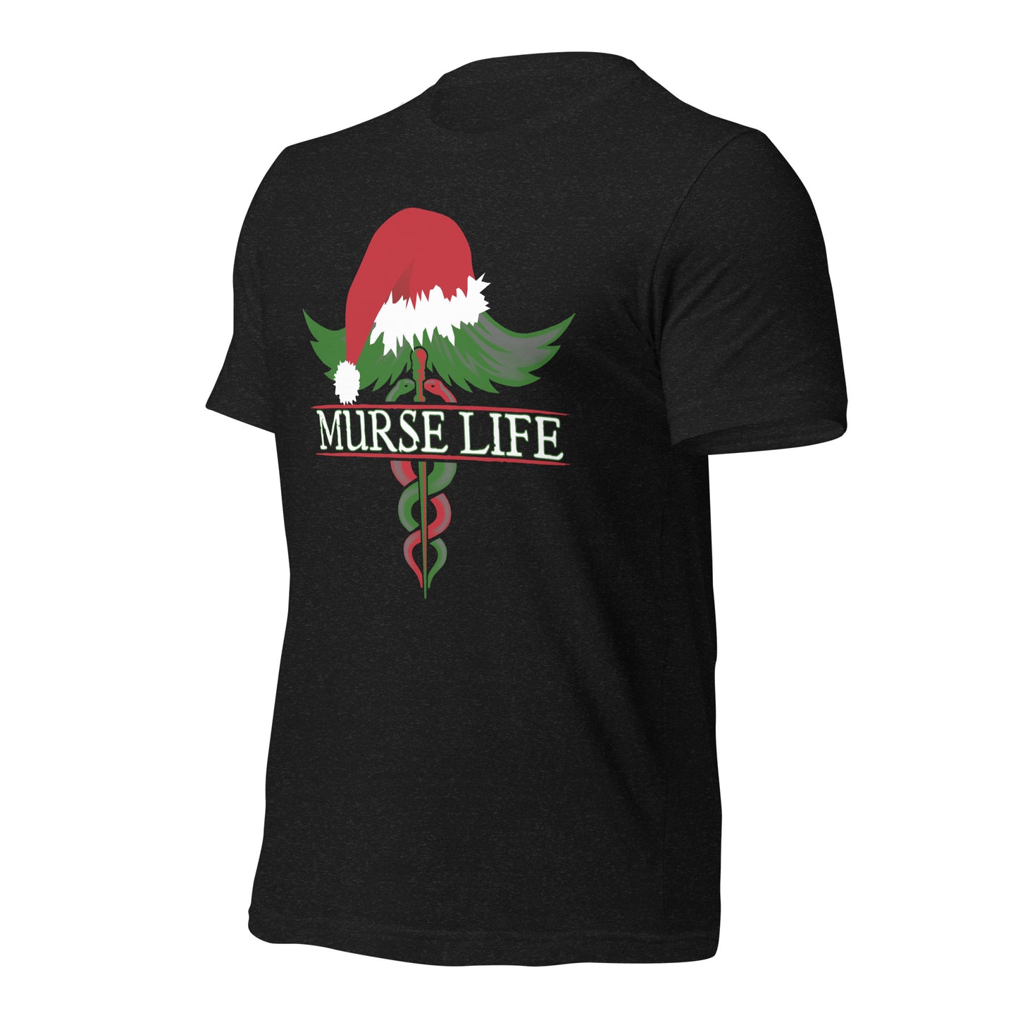 Murse Life Christmas Tee