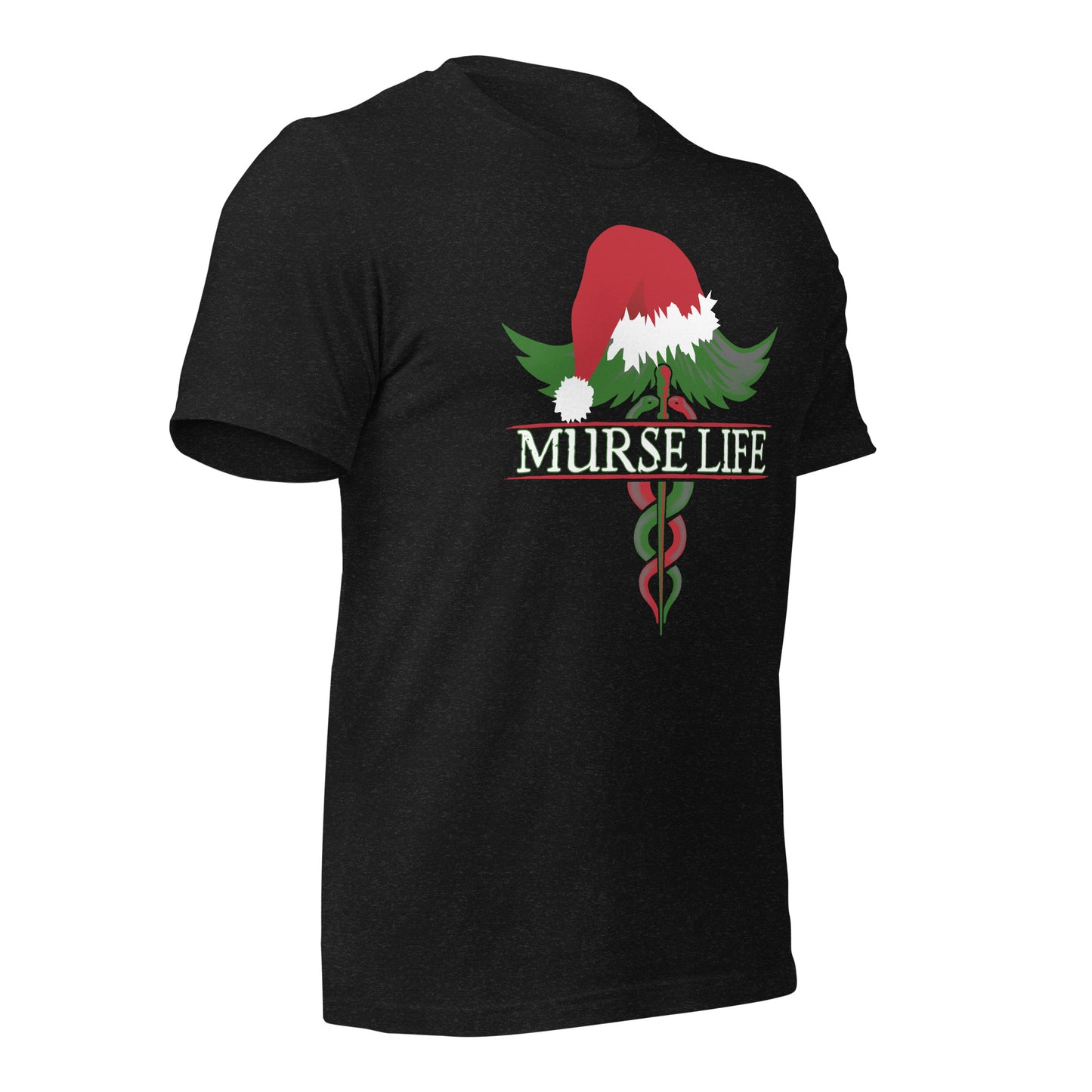 Murse Life Christmas Tee