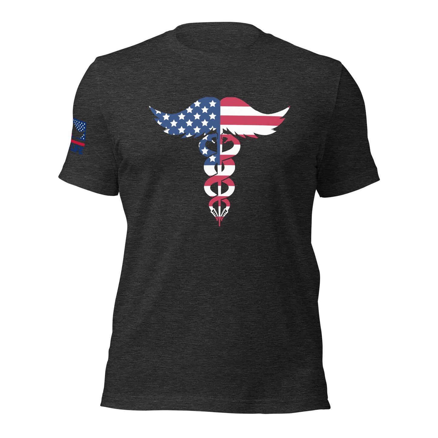 Rattlesnake Flag Tee
