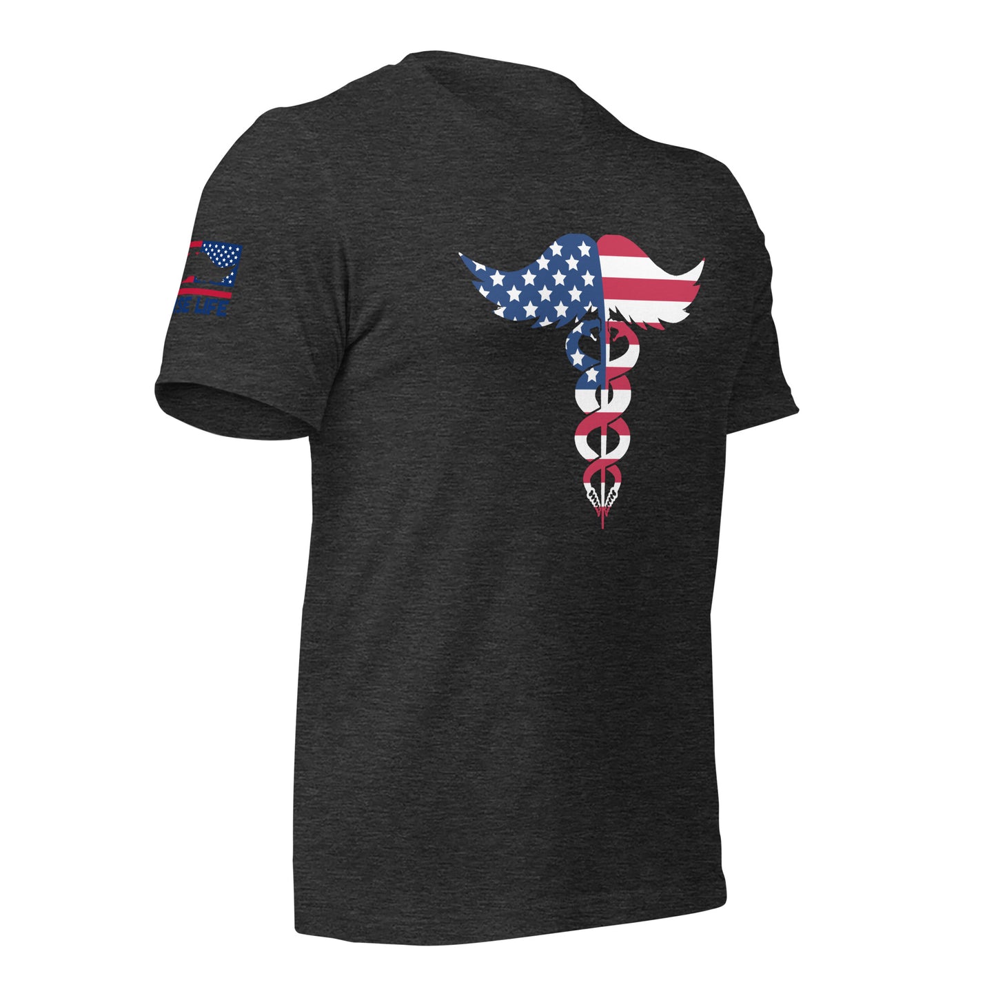 Rattlesnake Flag Tee