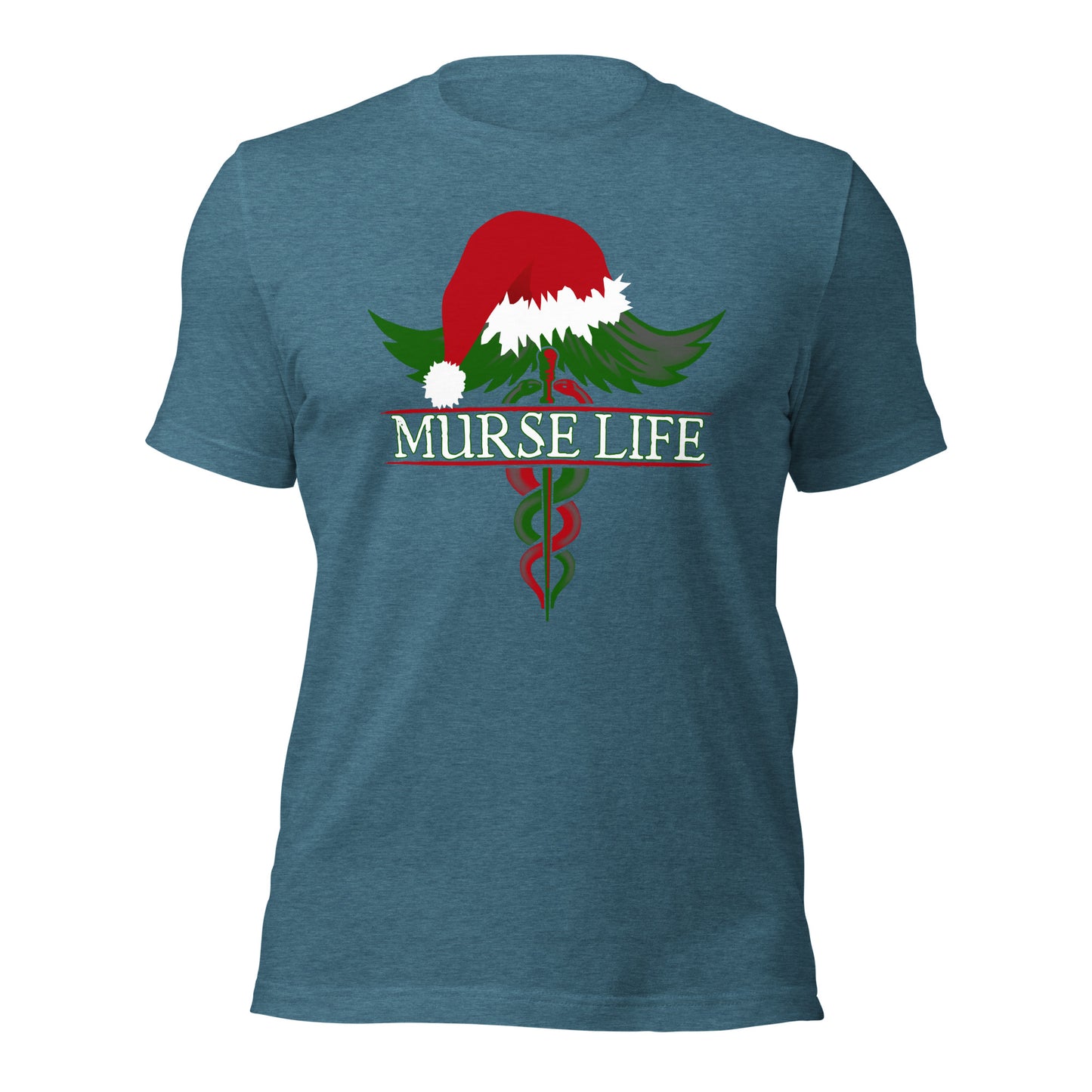Murse Life Christmas Tee