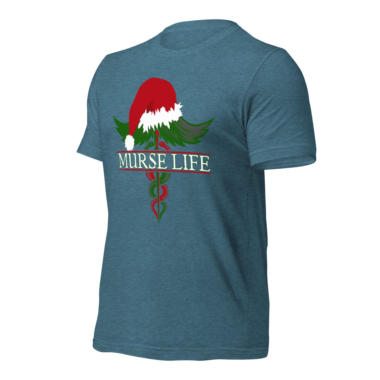 Murse Life Christmas Tee