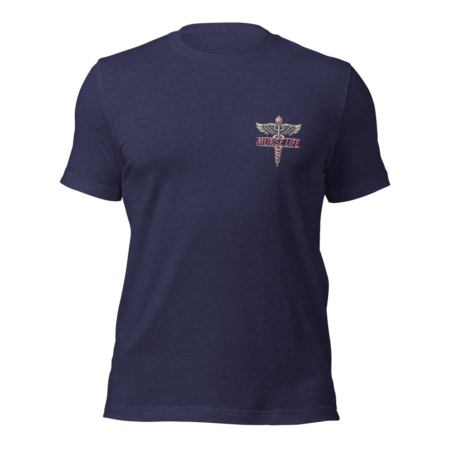 Christmas Caduceus Tee