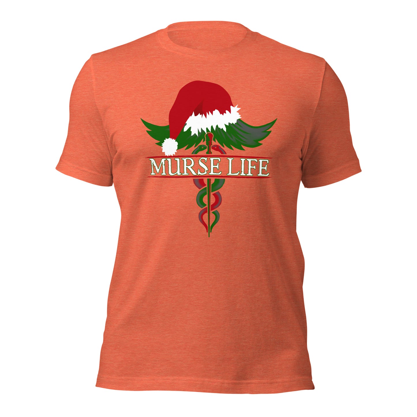 Murse Life Christmas Tee