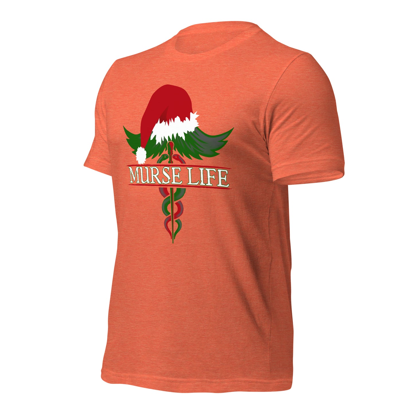 Murse Life Christmas Tee