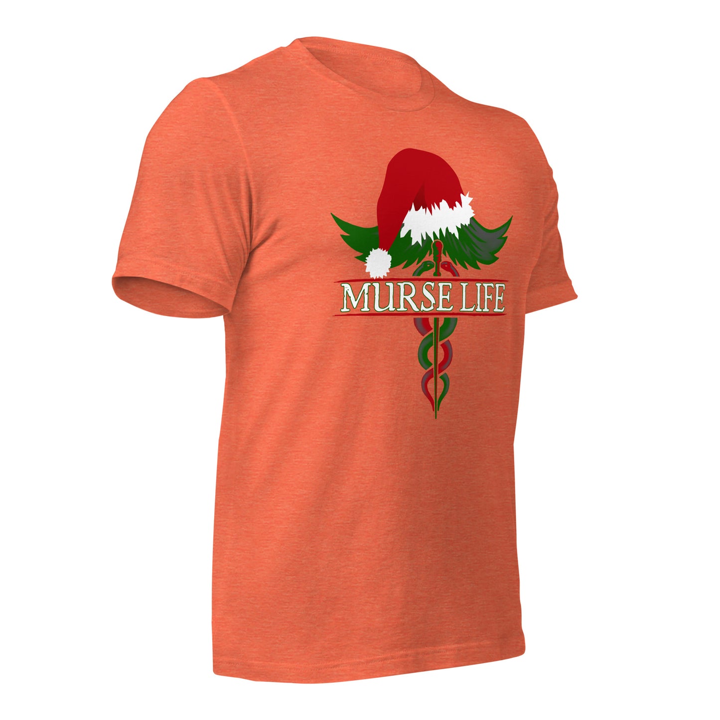 Murse Life Christmas Tee
