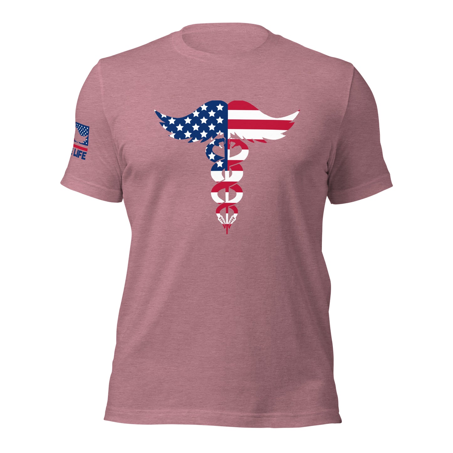 Rattlesnake Flag Tee