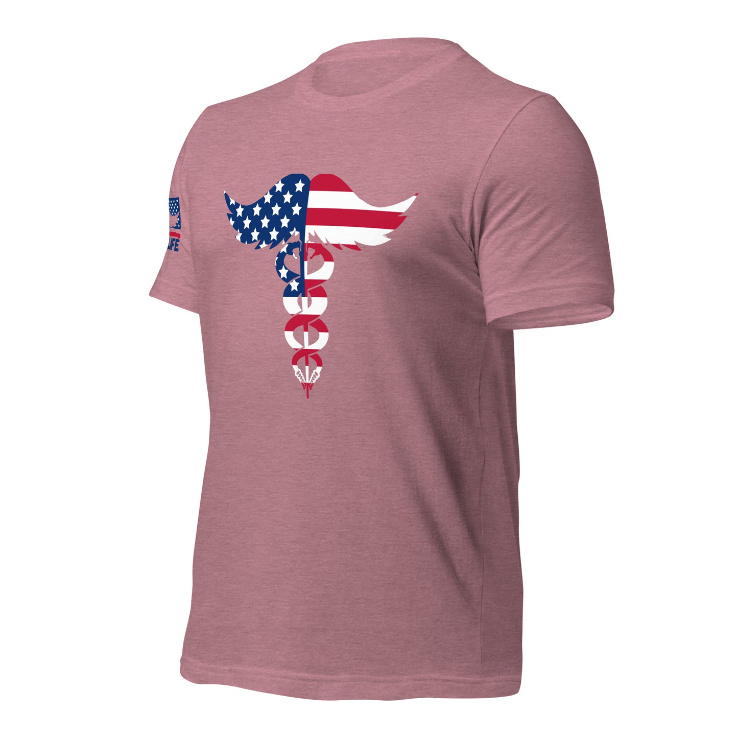 Rattlesnake Flag Tee
