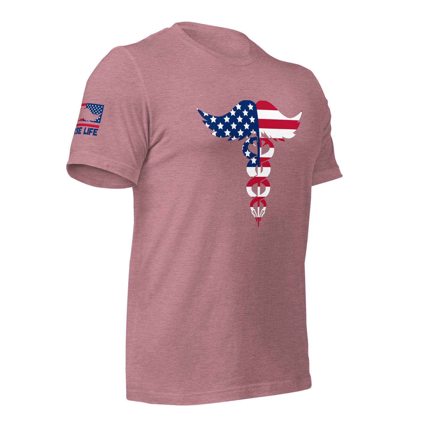 Rattlesnake Flag Tee