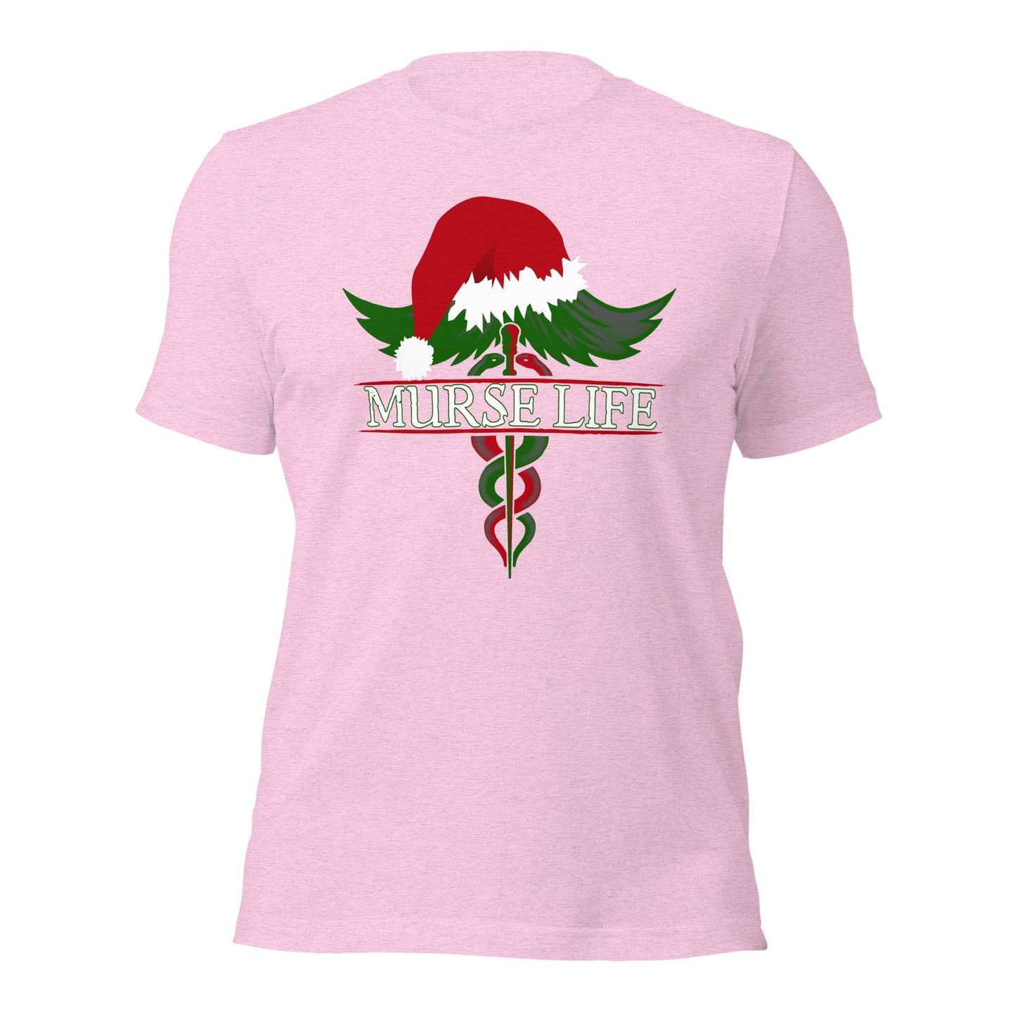 Murse Life Christmas Tee