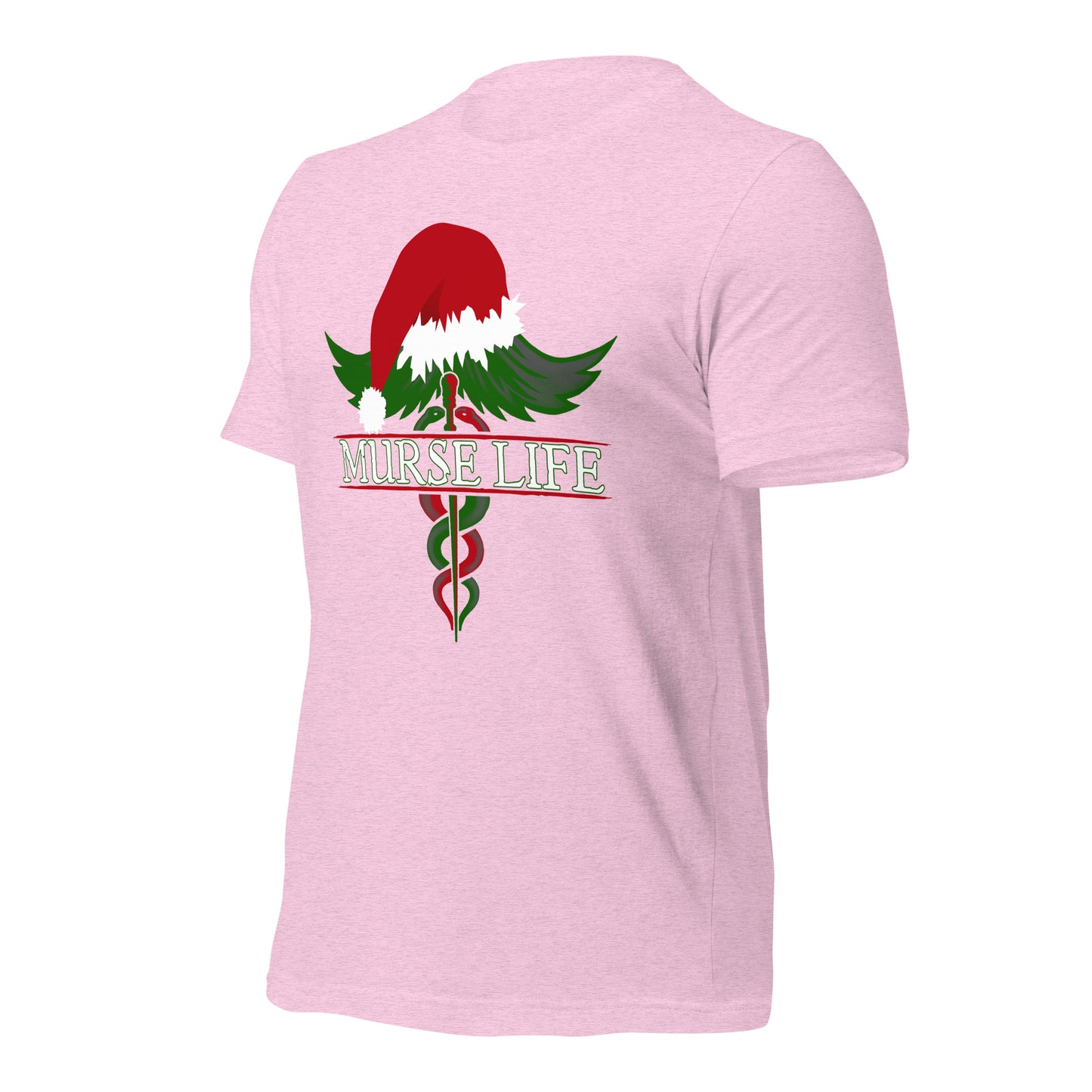 Murse Life Christmas Tee