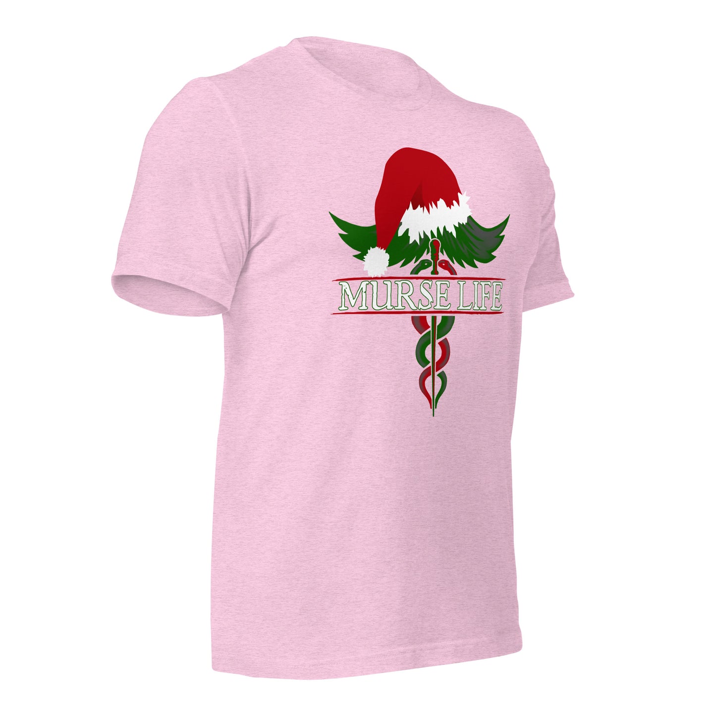 Murse Life Christmas Tee