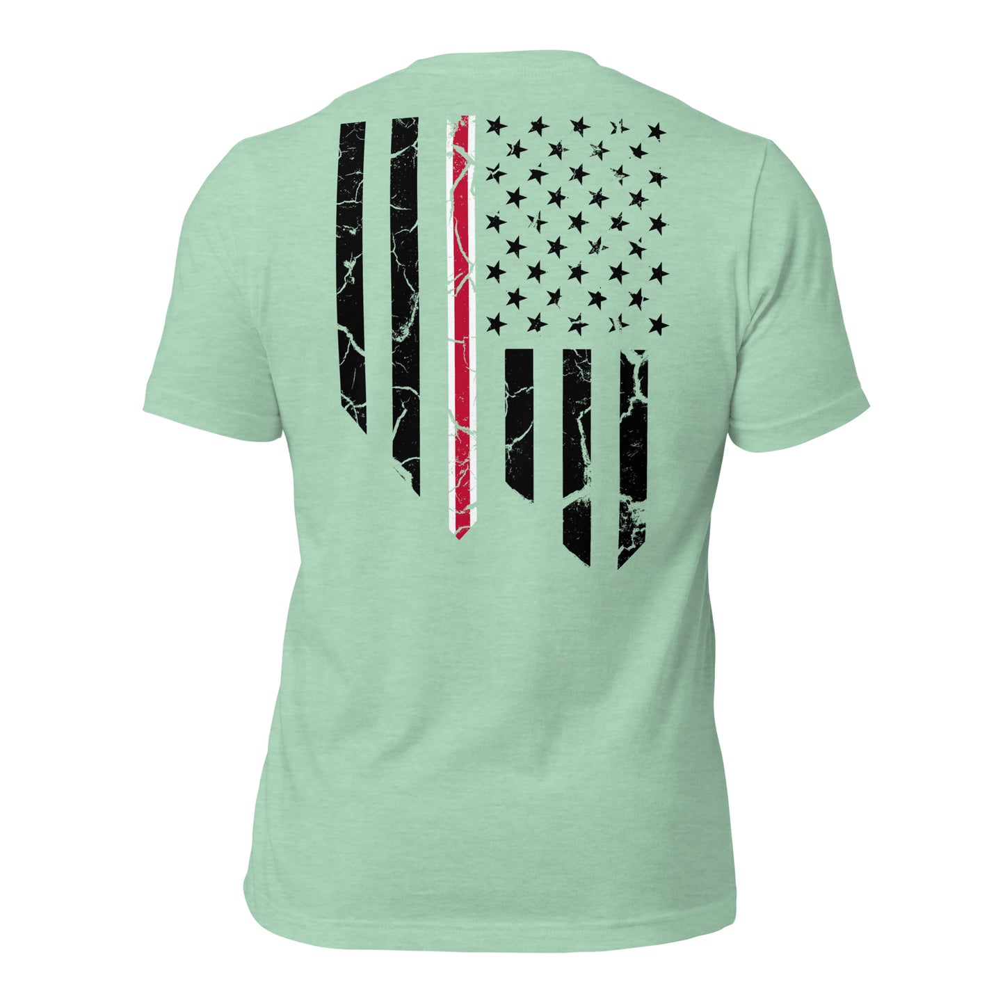 Distressed Nurse Flag Tee