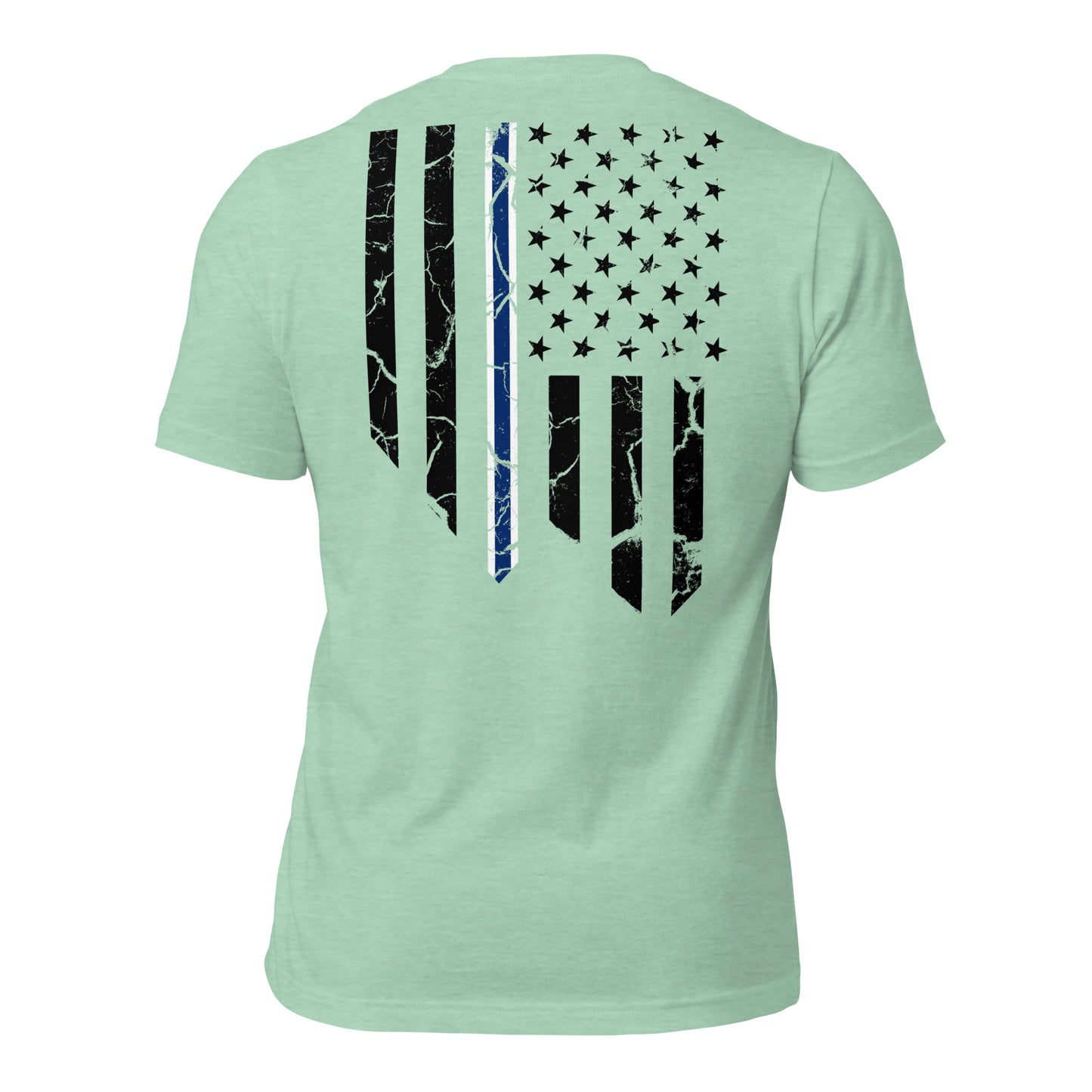 Distressed EMS Flag