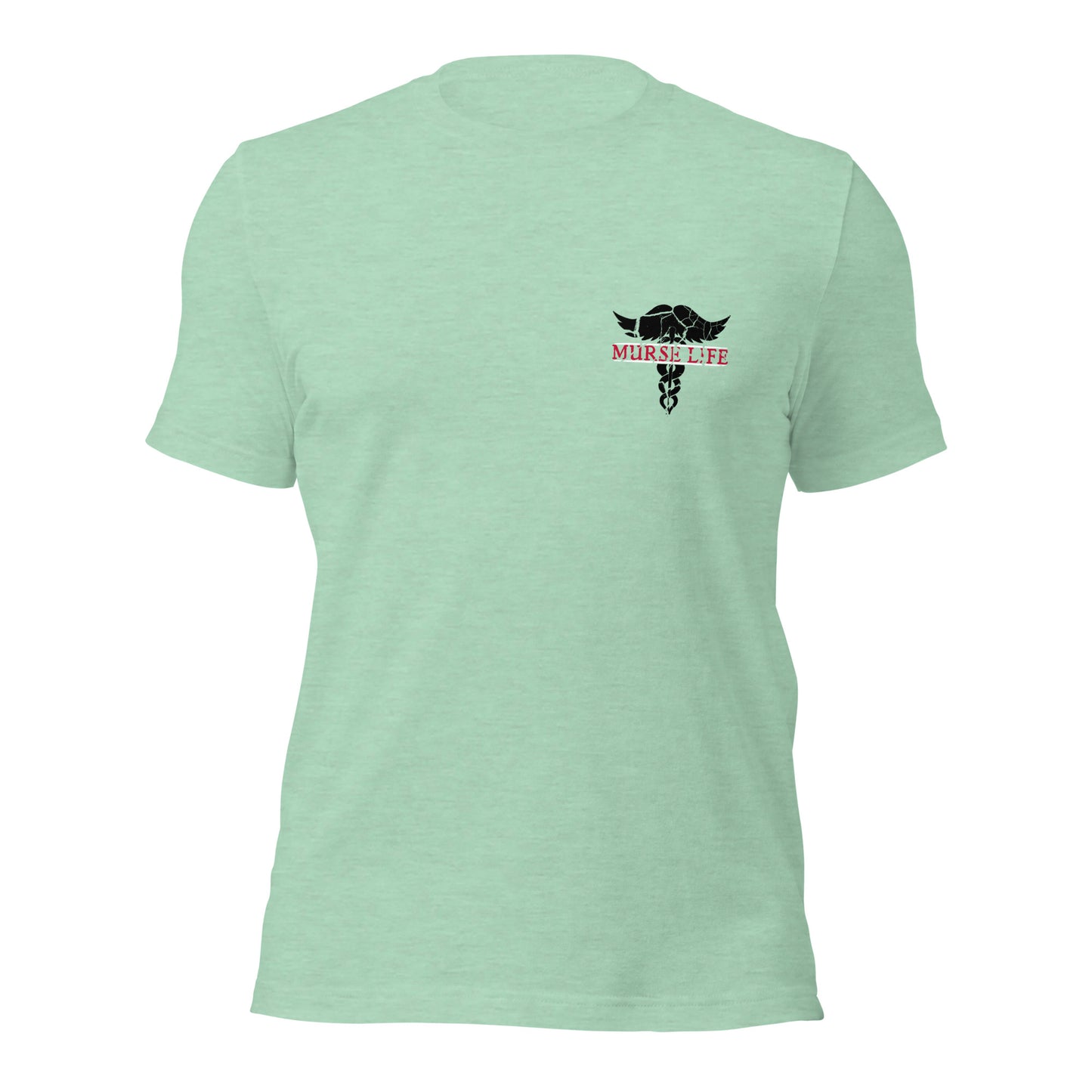 Distressed Nurse Flag Tee