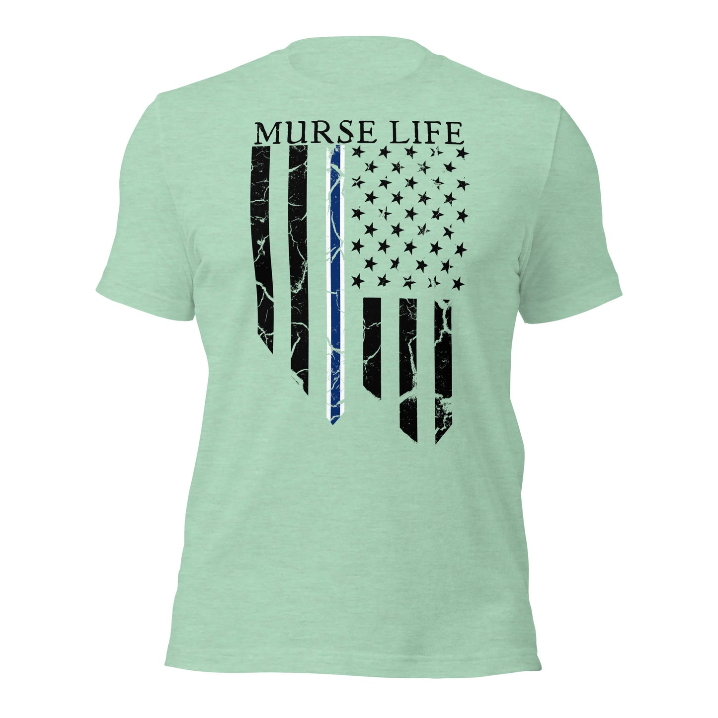 Distressed EMS Flag Tee (Front Only)