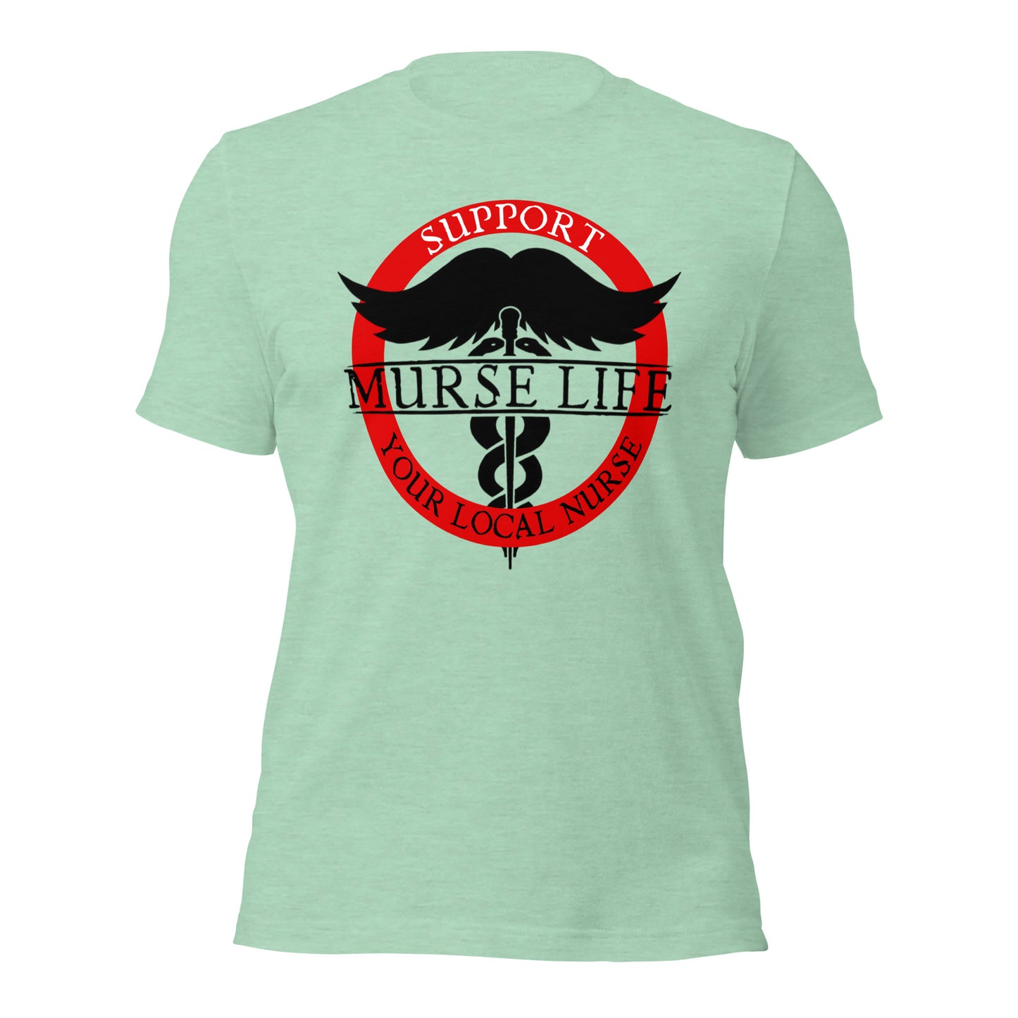 Local Nurse Support Tee (Dark)