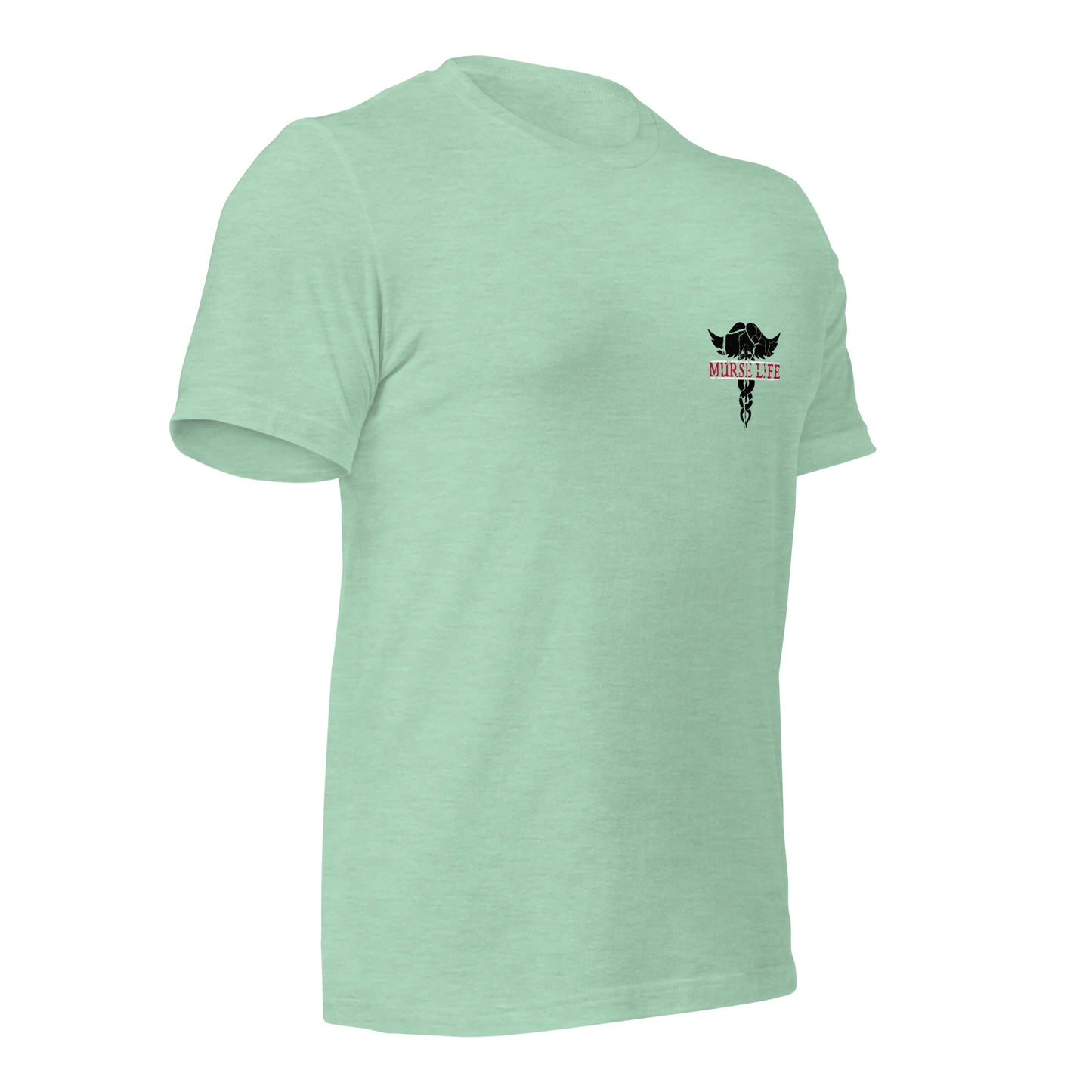 Distressed Nurse Flag Tee