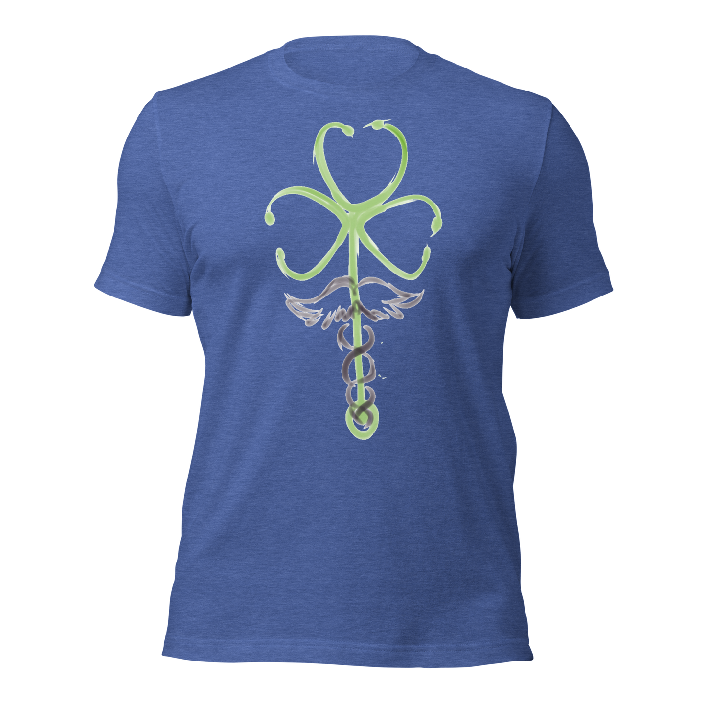 Shamrock Stethoscope Tee