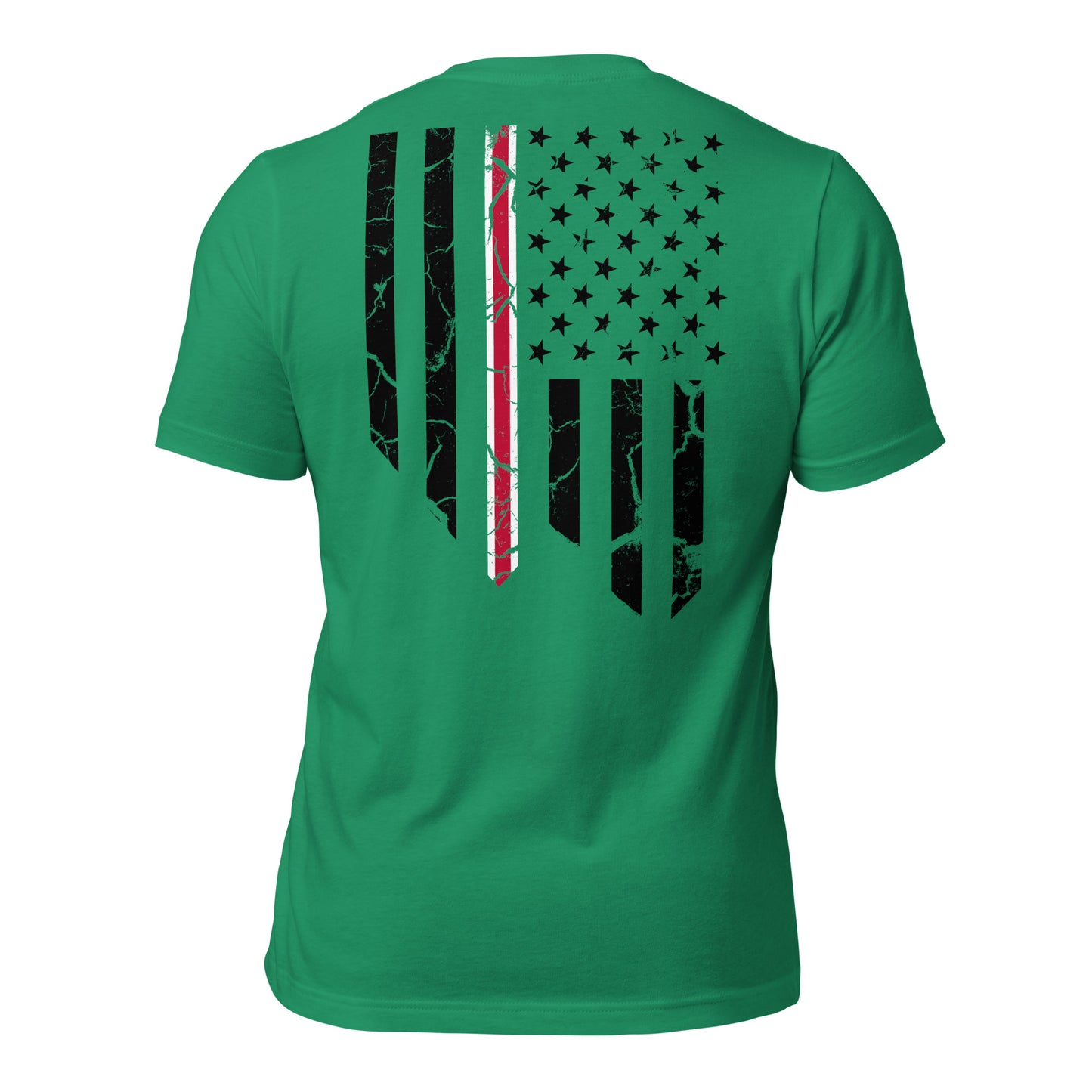 Distressed Nurse Flag Tee
