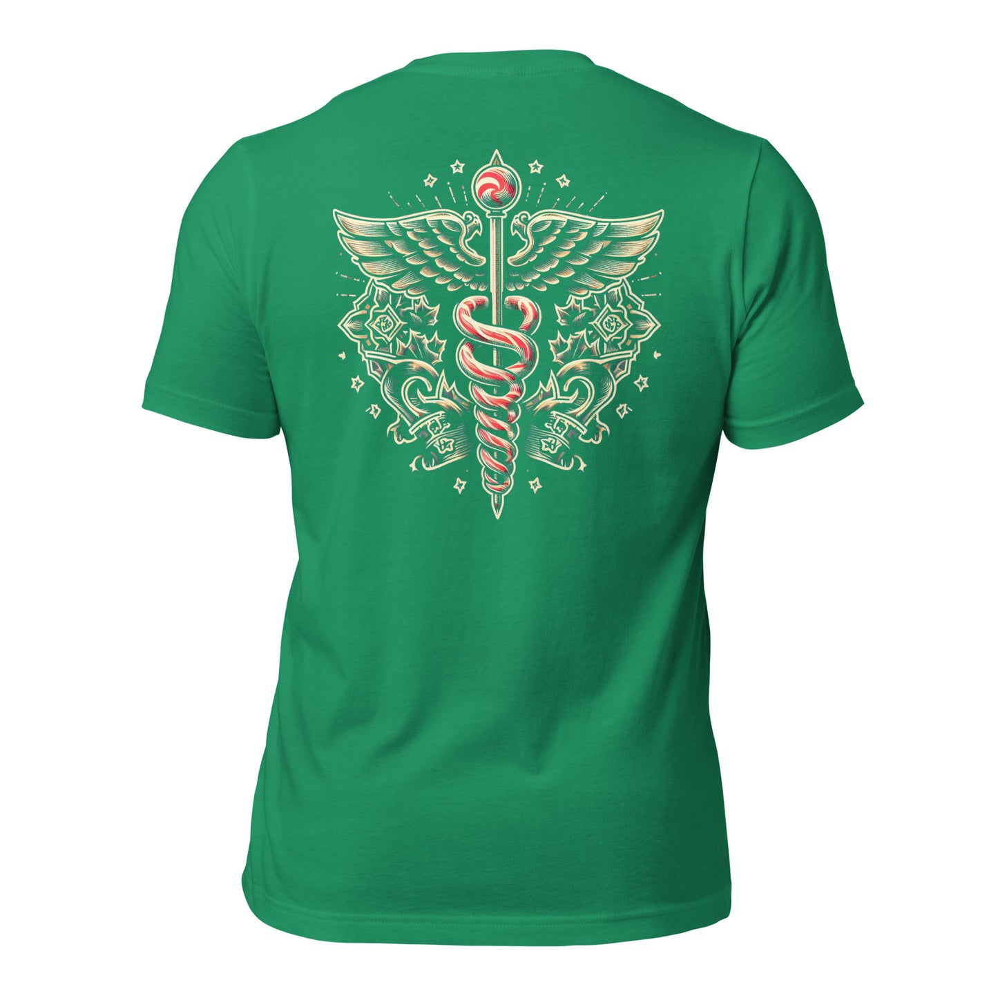 Christmas Caduceus Tee