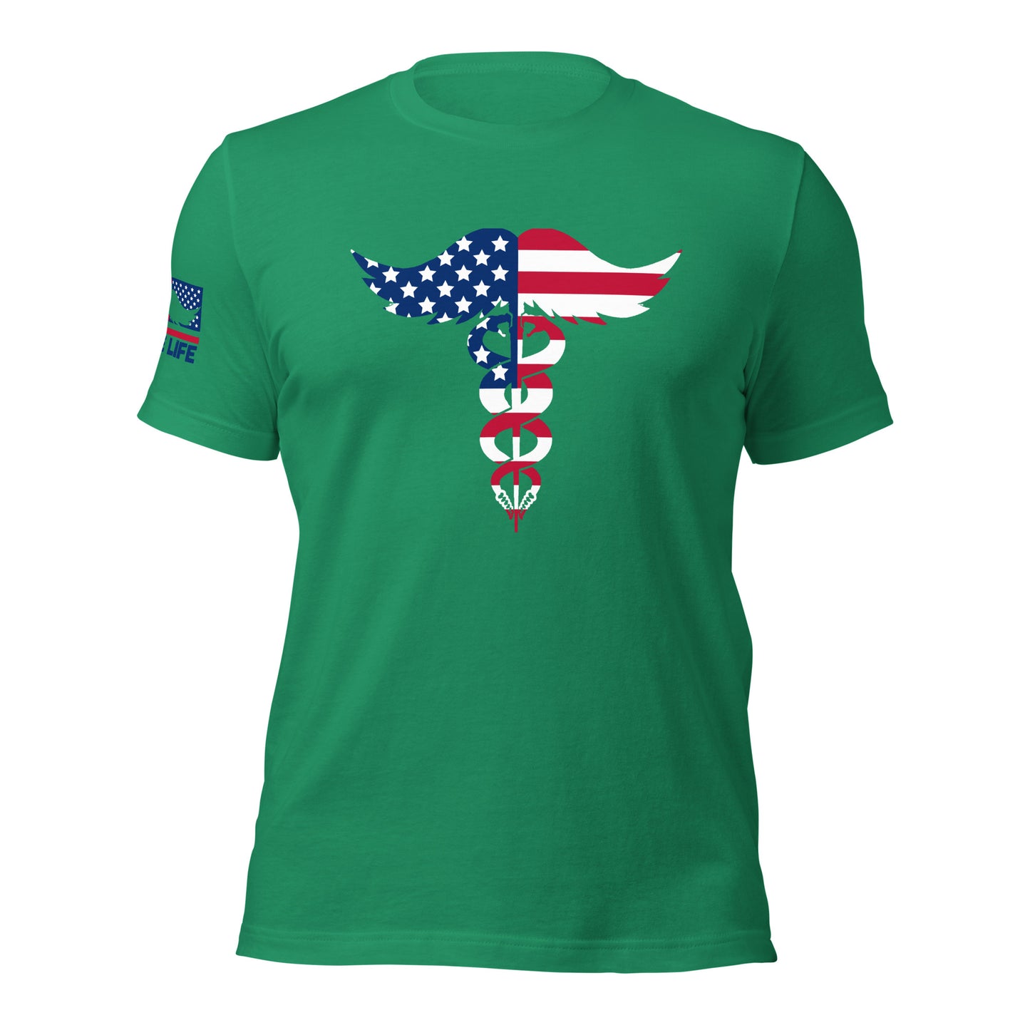 Rattlesnake Flag Tee