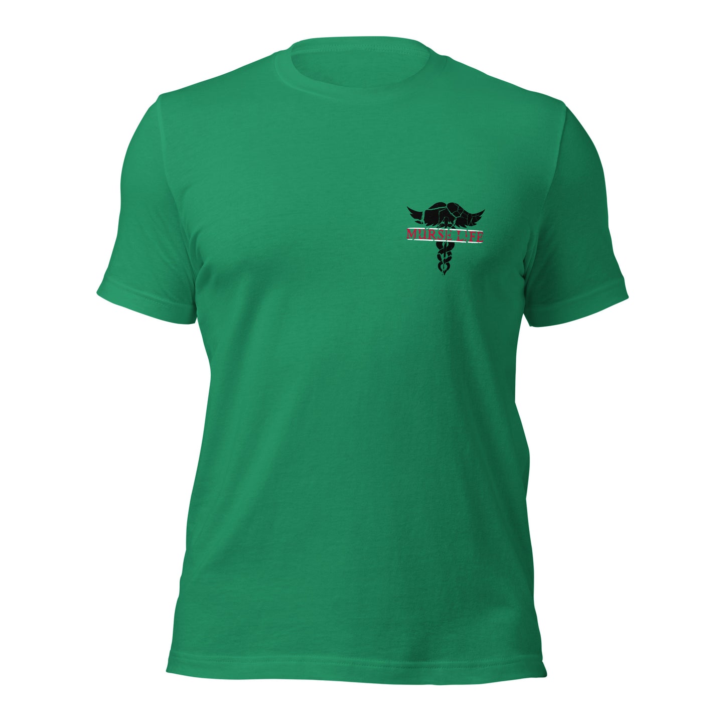 Distressed Nurse Flag Tee