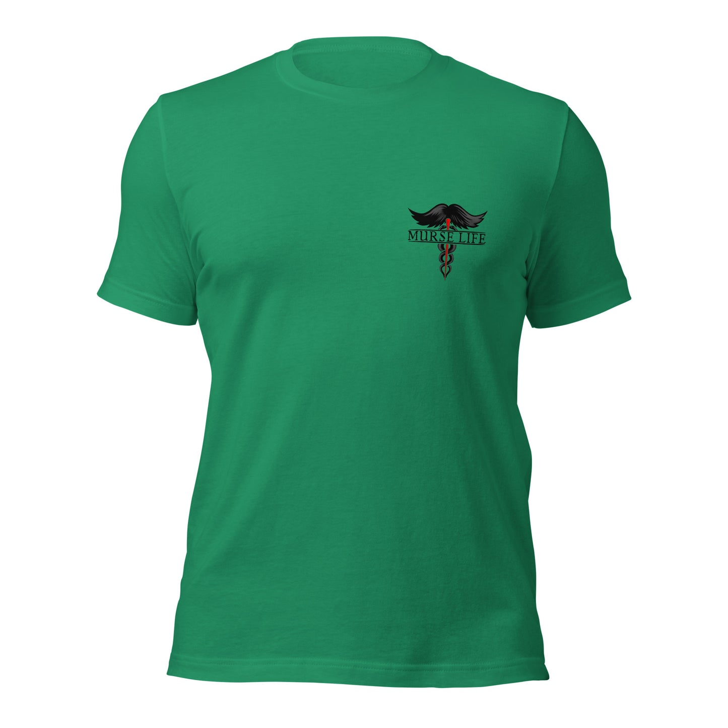 Local Nurse Support Tee (Dark, Back Print)