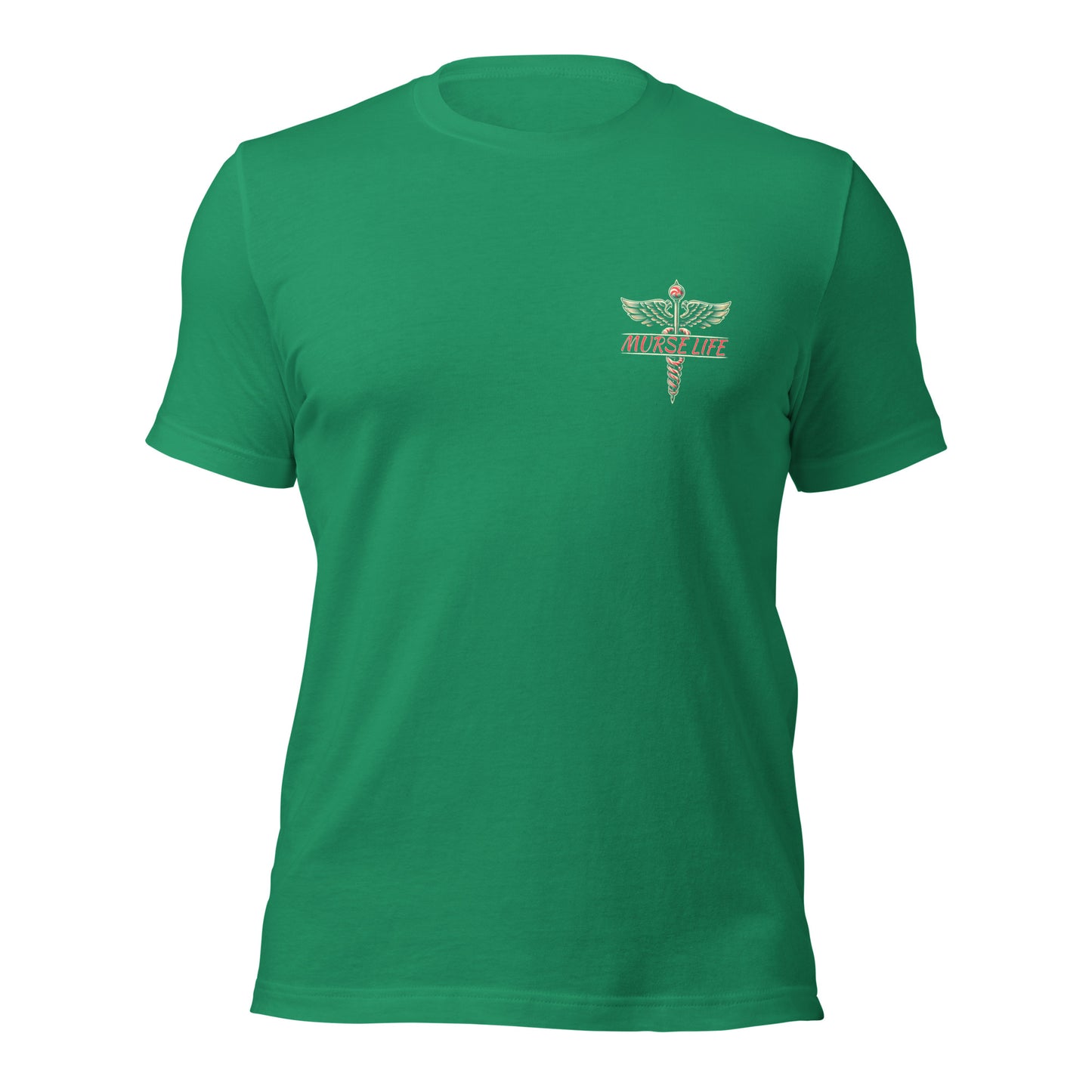Christmas Caduceus Tee