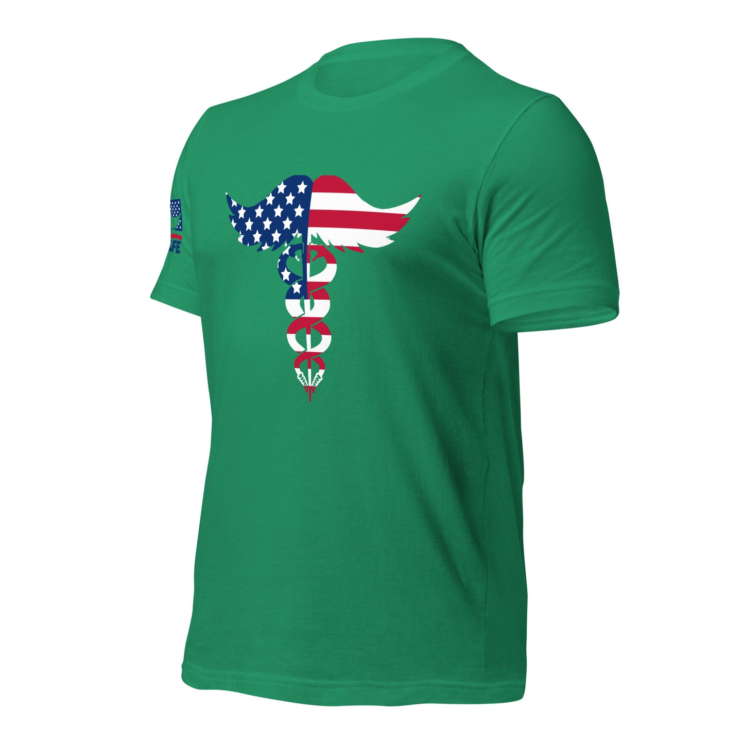 Rattlesnake Flag Tee