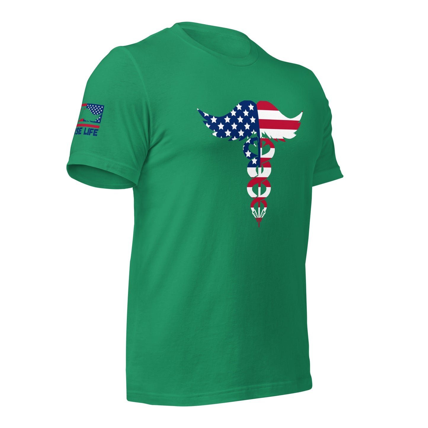 Rattlesnake Flag Tee