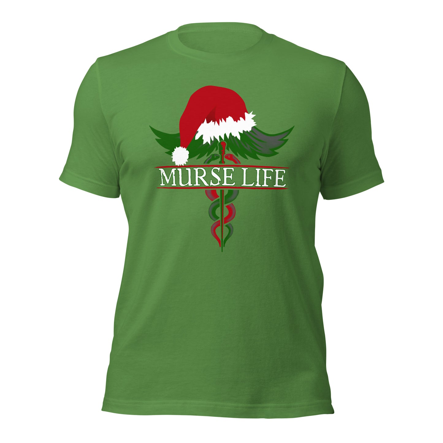 Murse Life Christmas Tee