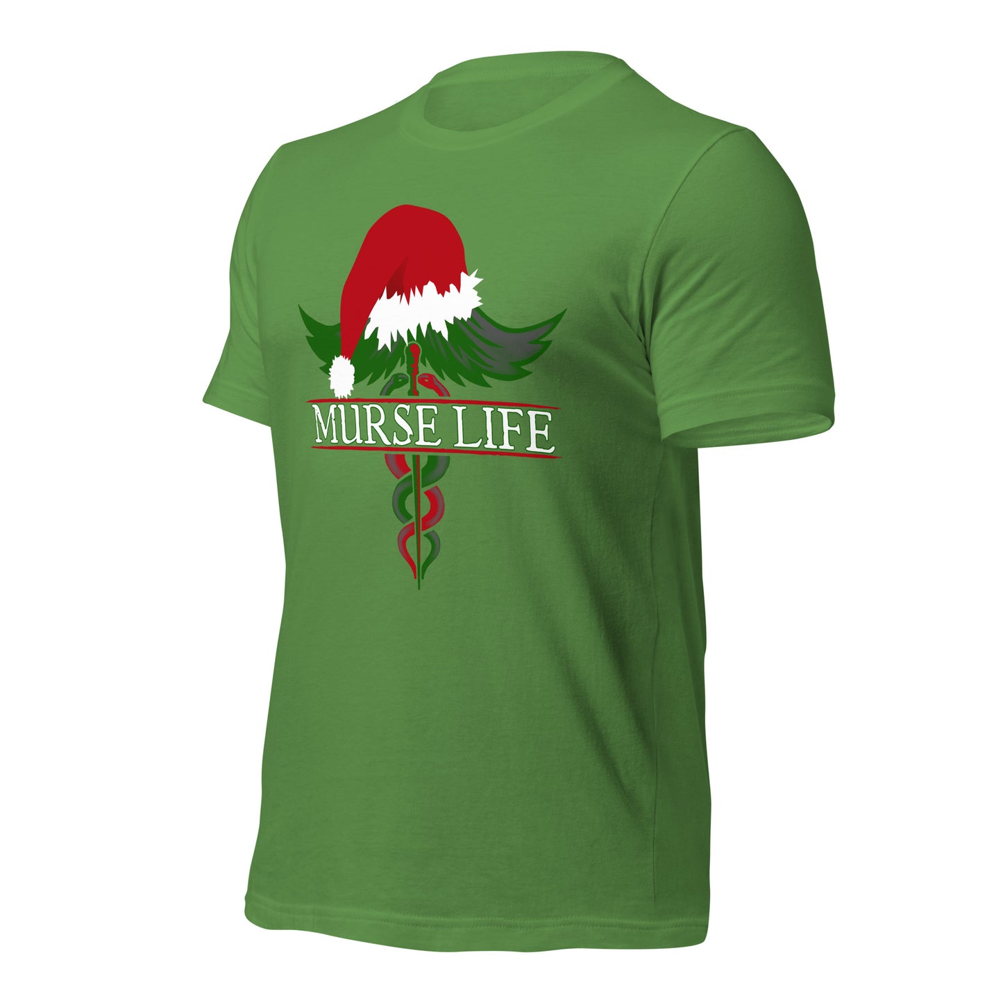 Murse Life Christmas Tee