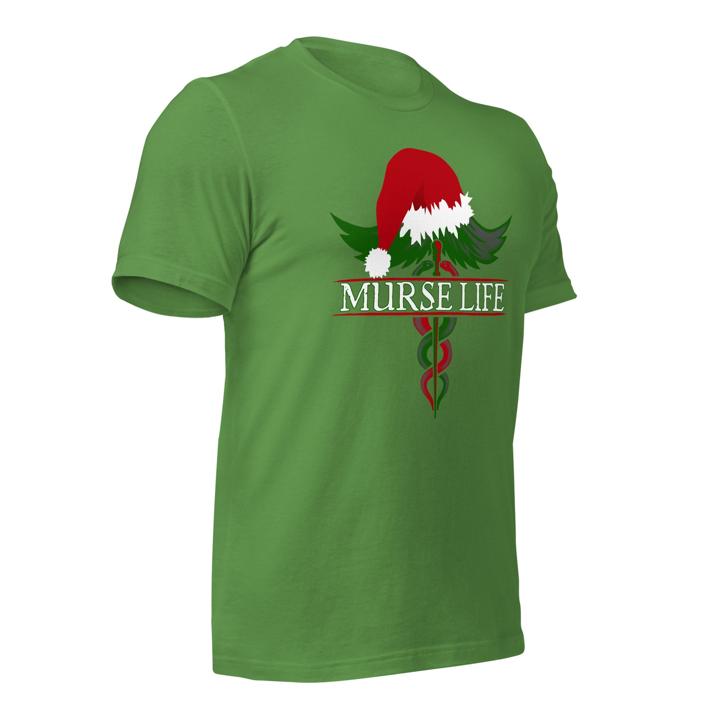 Murse Life Christmas Tee