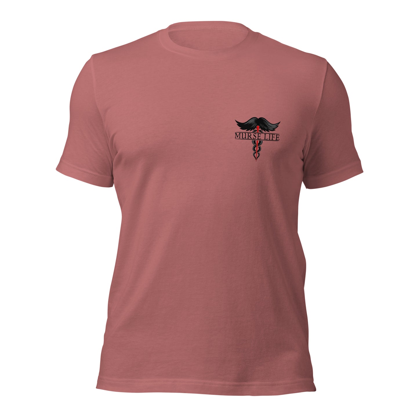 Local Nurse Support Tee (Dark, Back Print)