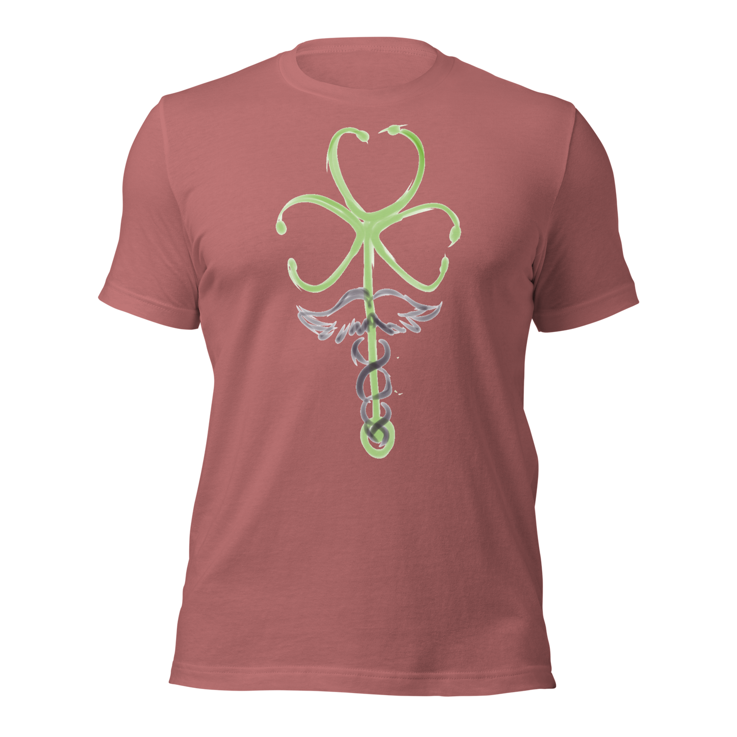Shamrock Stethoscope Tee