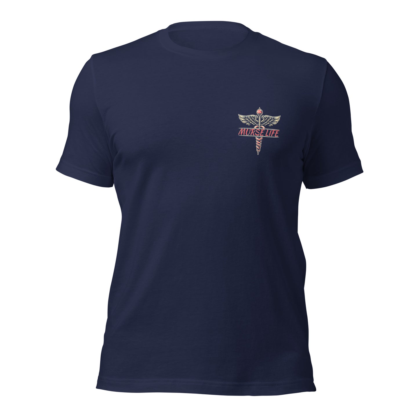 Christmas Caduceus Tee