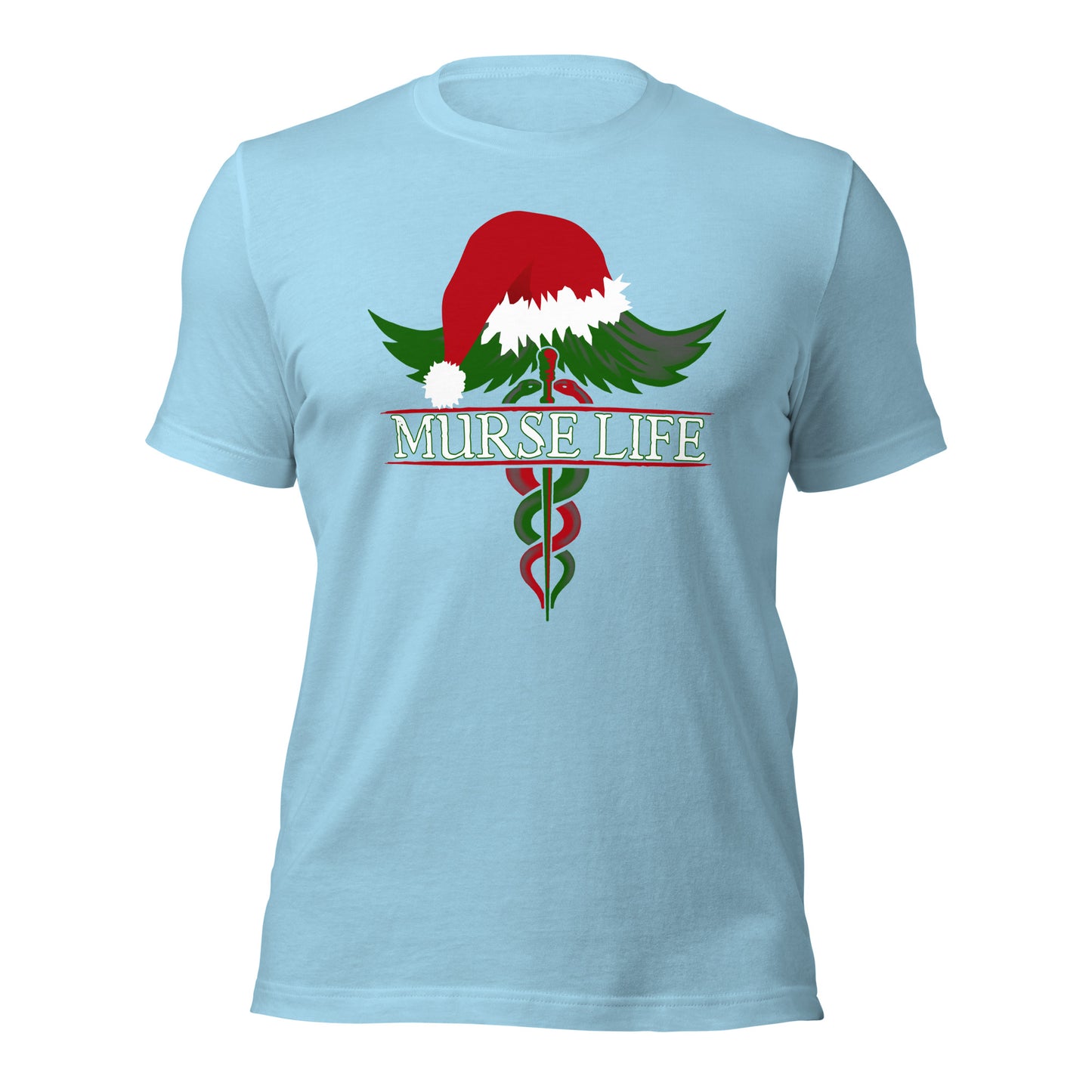 Murse Life Christmas Tee