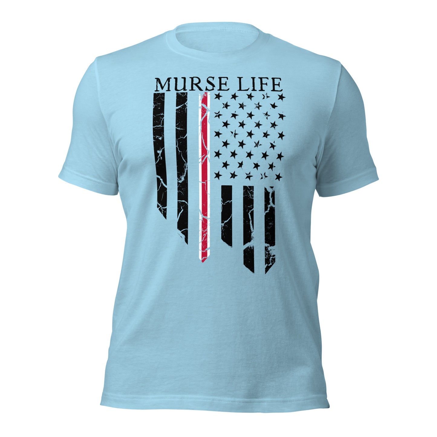 Nurse Thin Line Tee (Front Only)