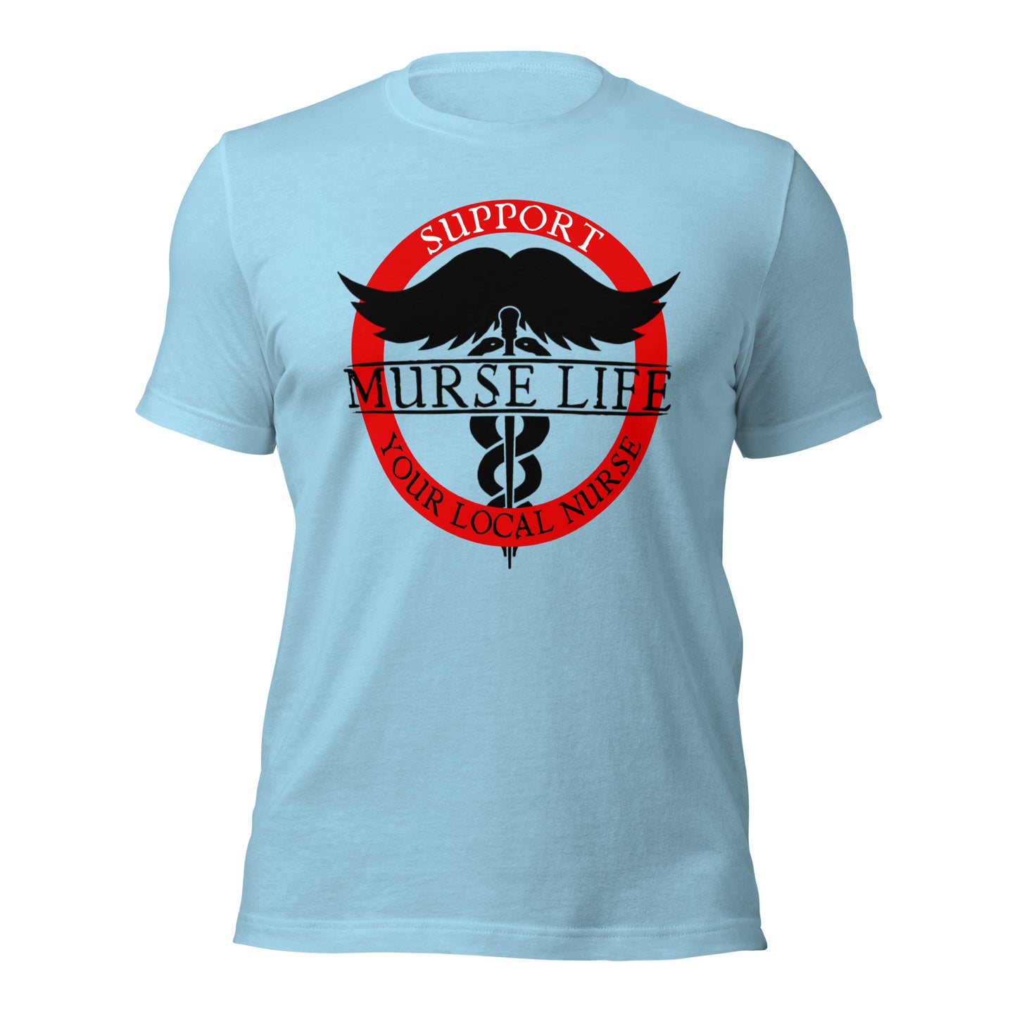 Local Nurse Support Tee (Dark)