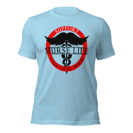 Local Nurse Support Tee (Dark)