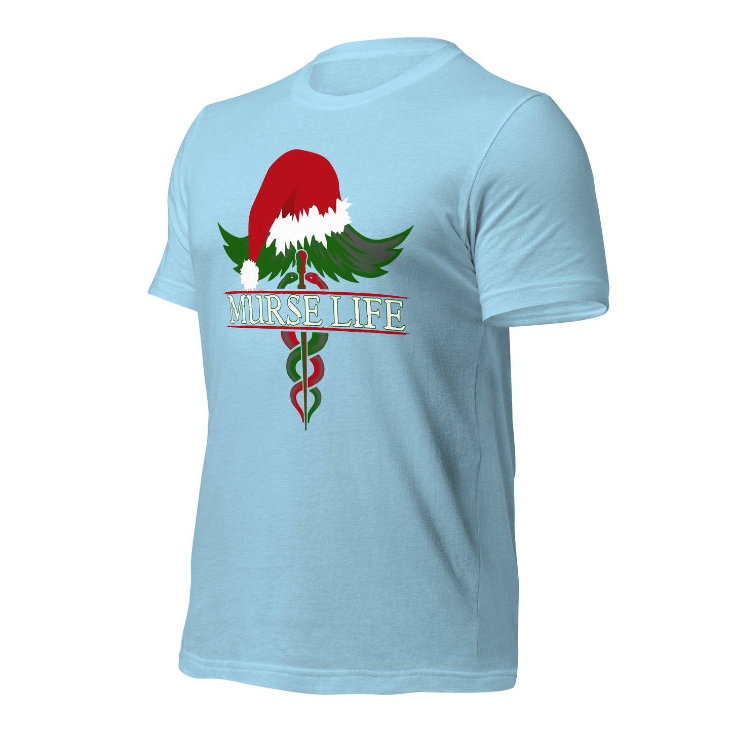 Murse Life Christmas Tee