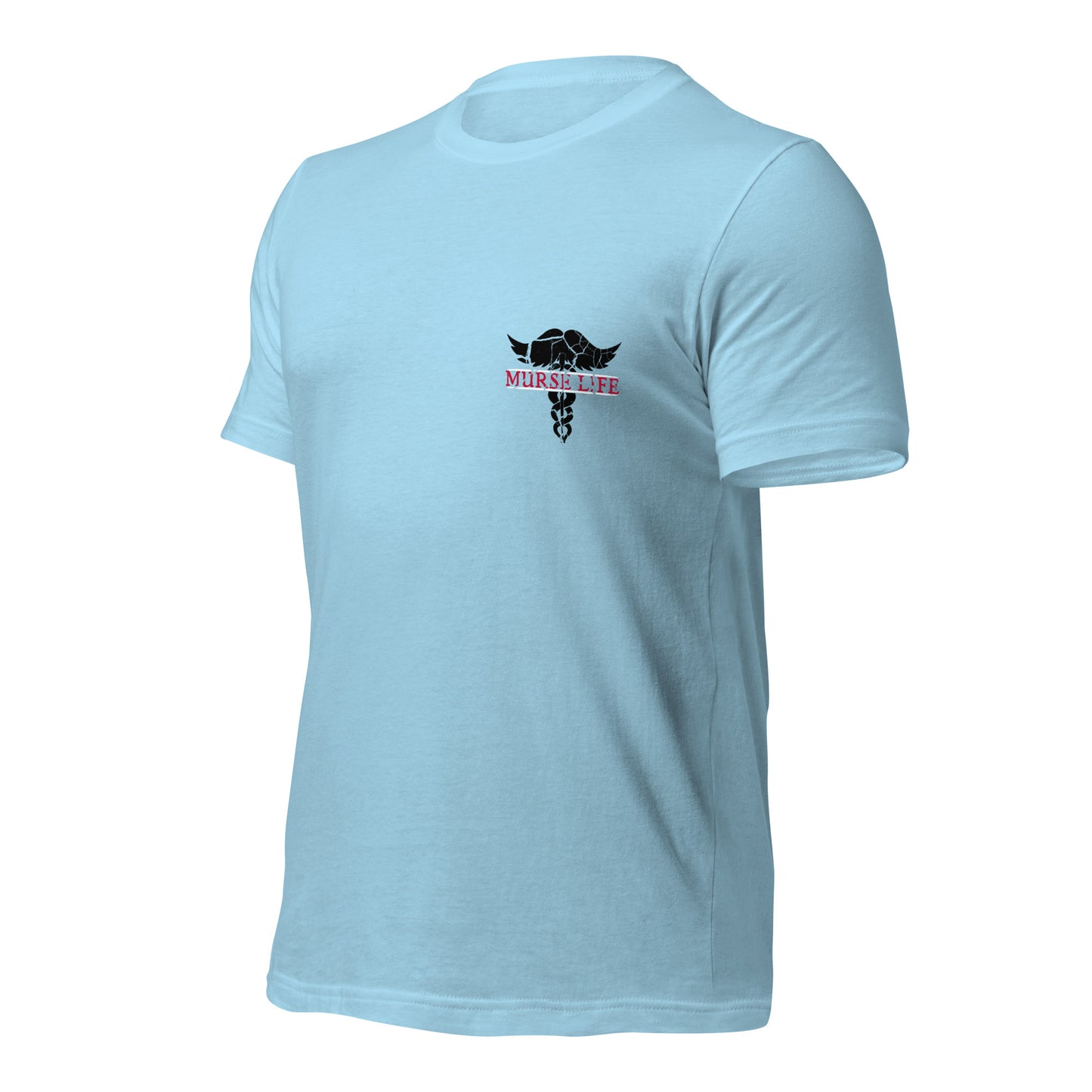 Distressed Nurse Flag Tee