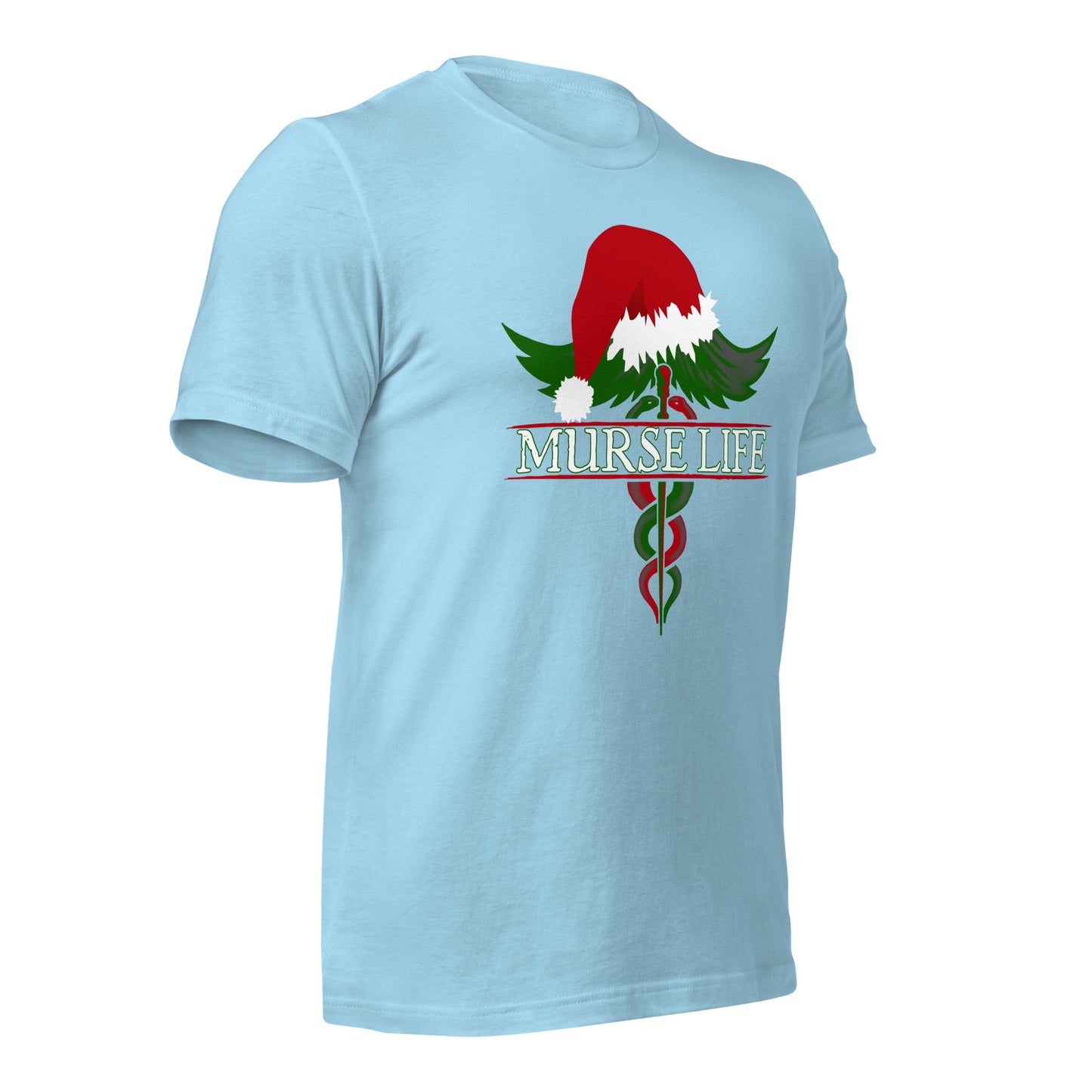 Murse Life Christmas Tee