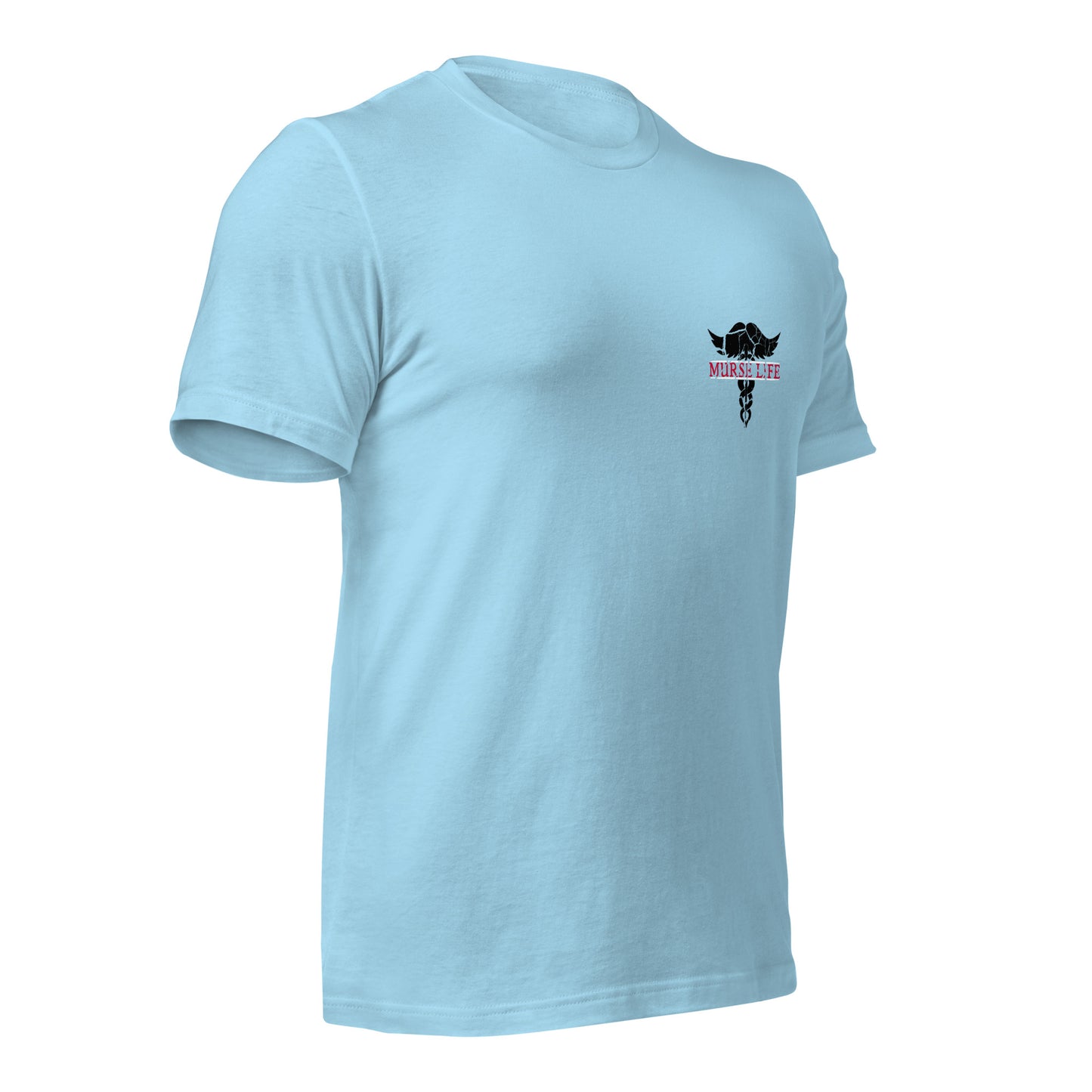 Distressed Nurse Flag Tee