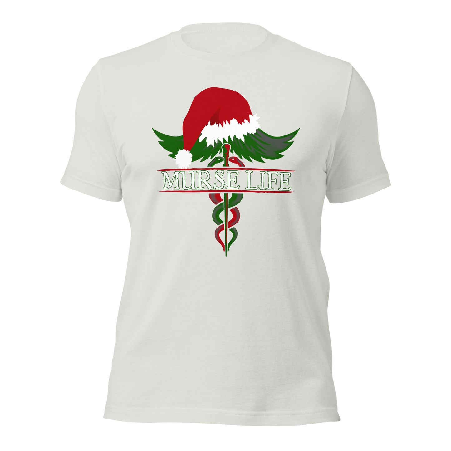 Murse Life Christmas Tee