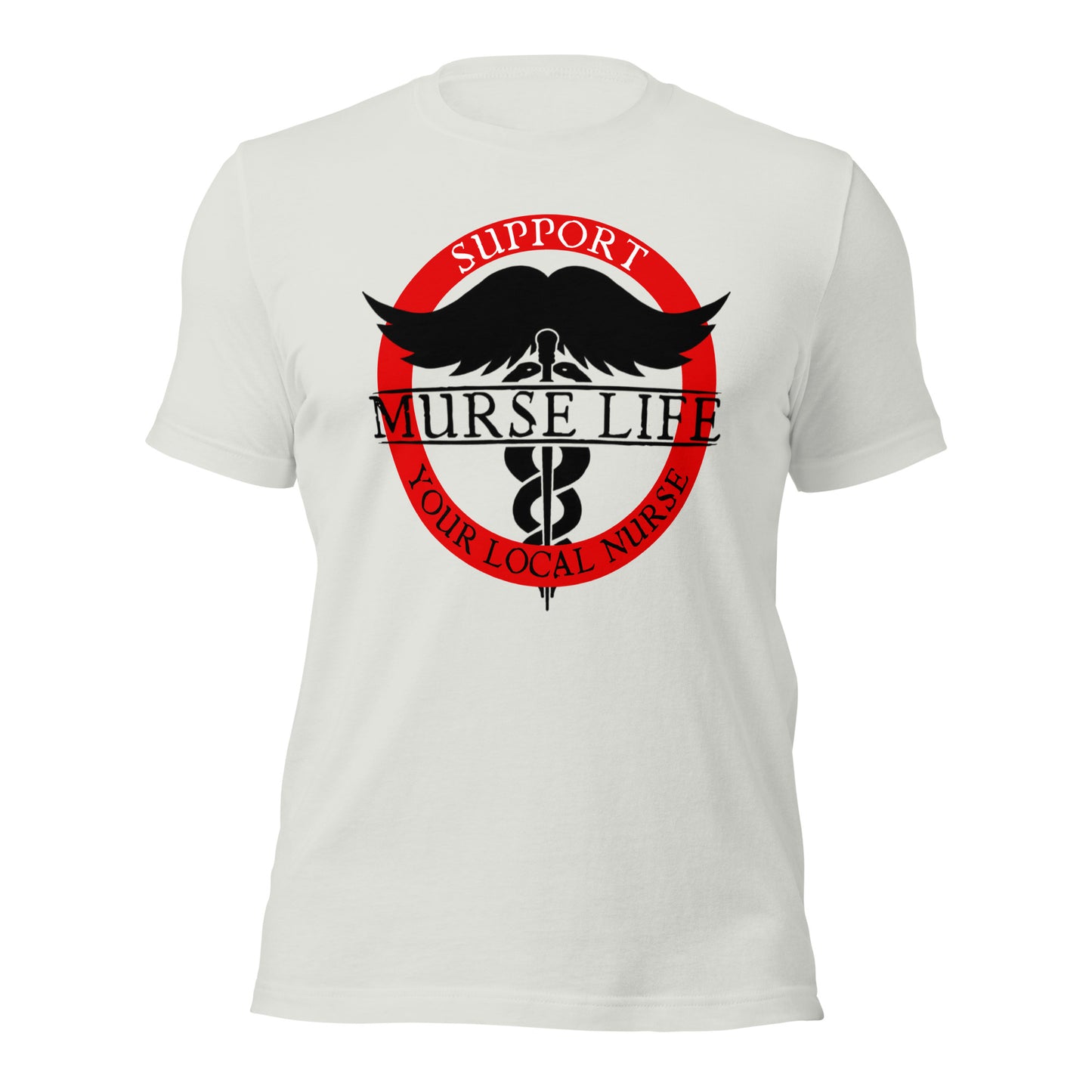 Local Nurse Support Tee (Dark)