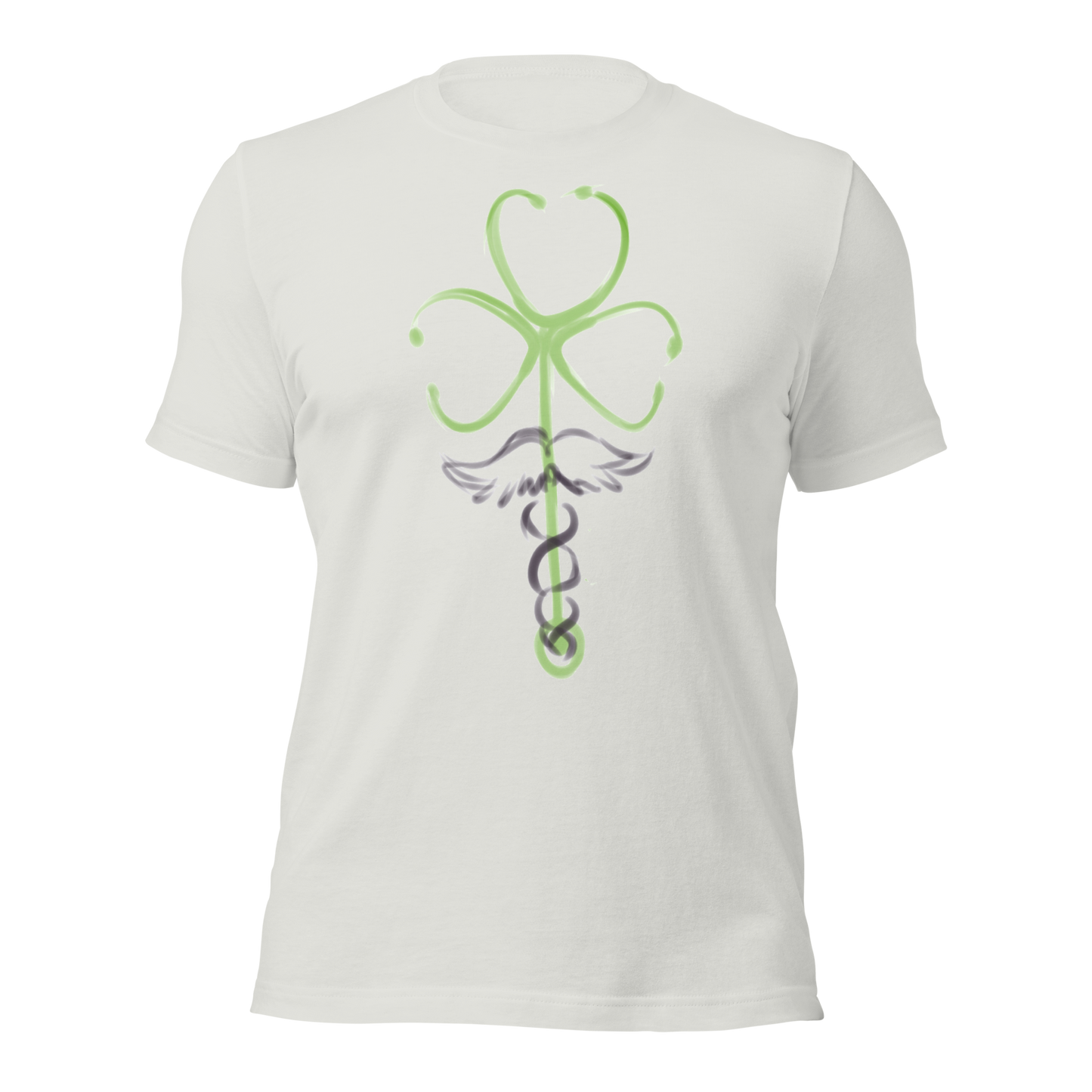 Shamrock Stethoscope Tee